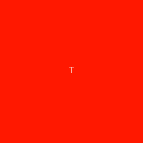 the red t