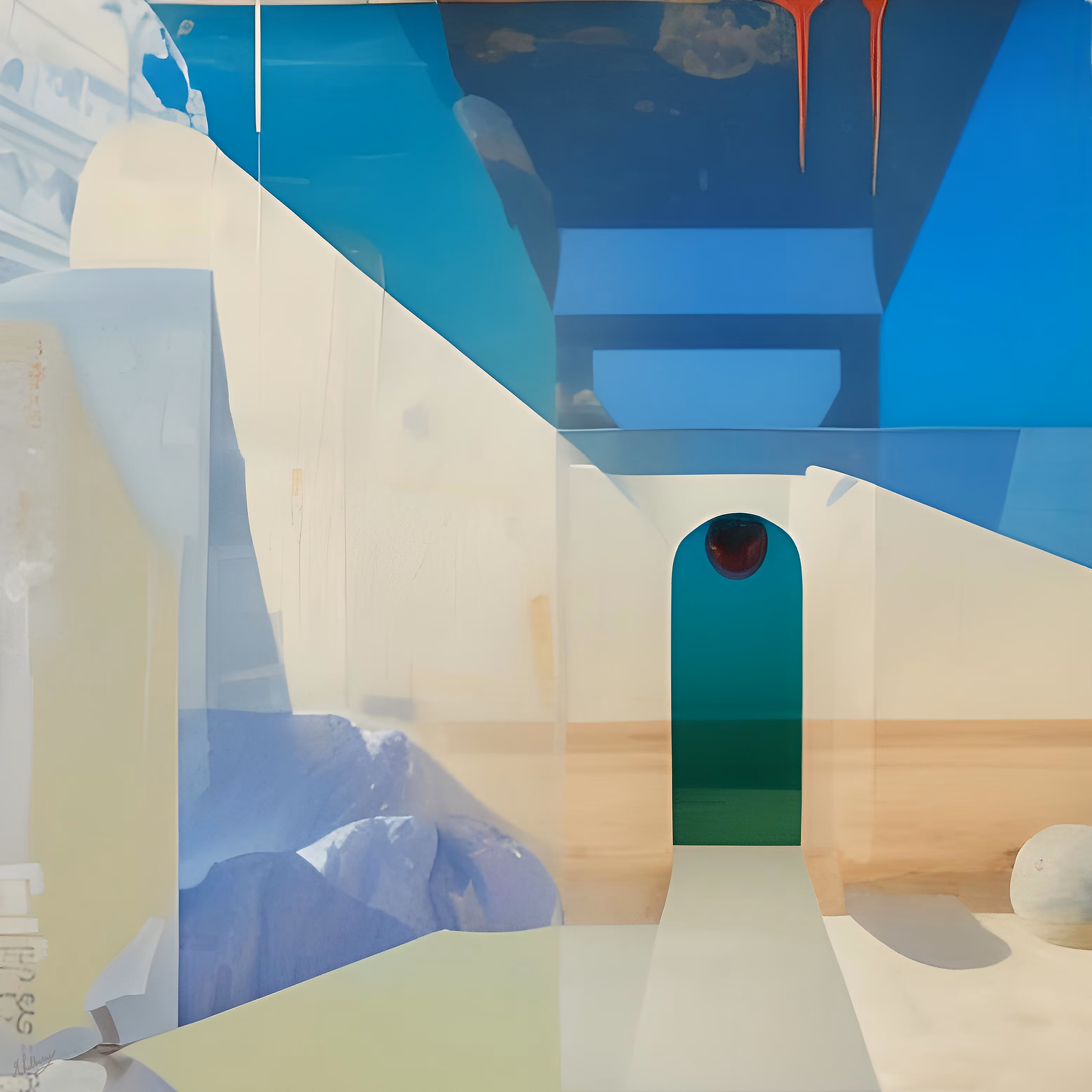 Serifos - Abstract landscape 