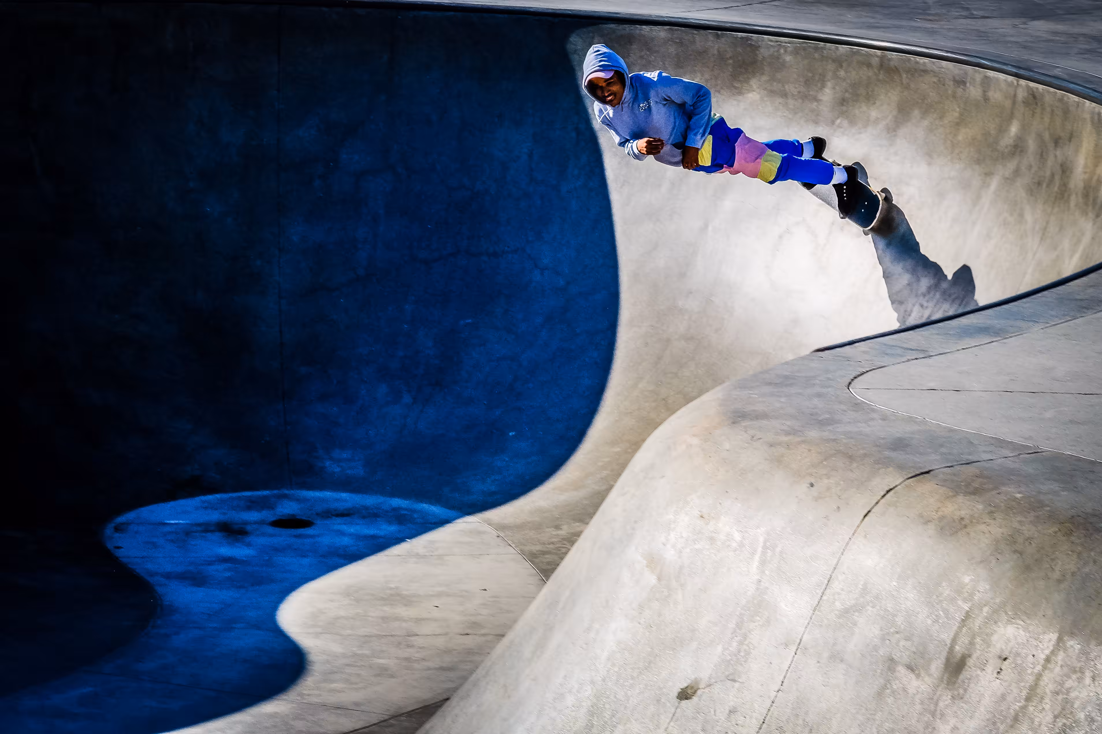 Blue Bowl No. 2
