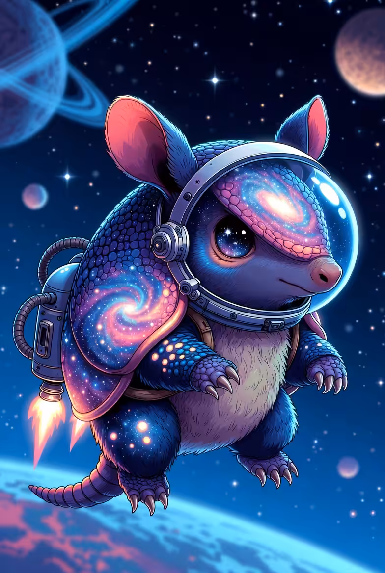 Galaxy Guardian Armadillo