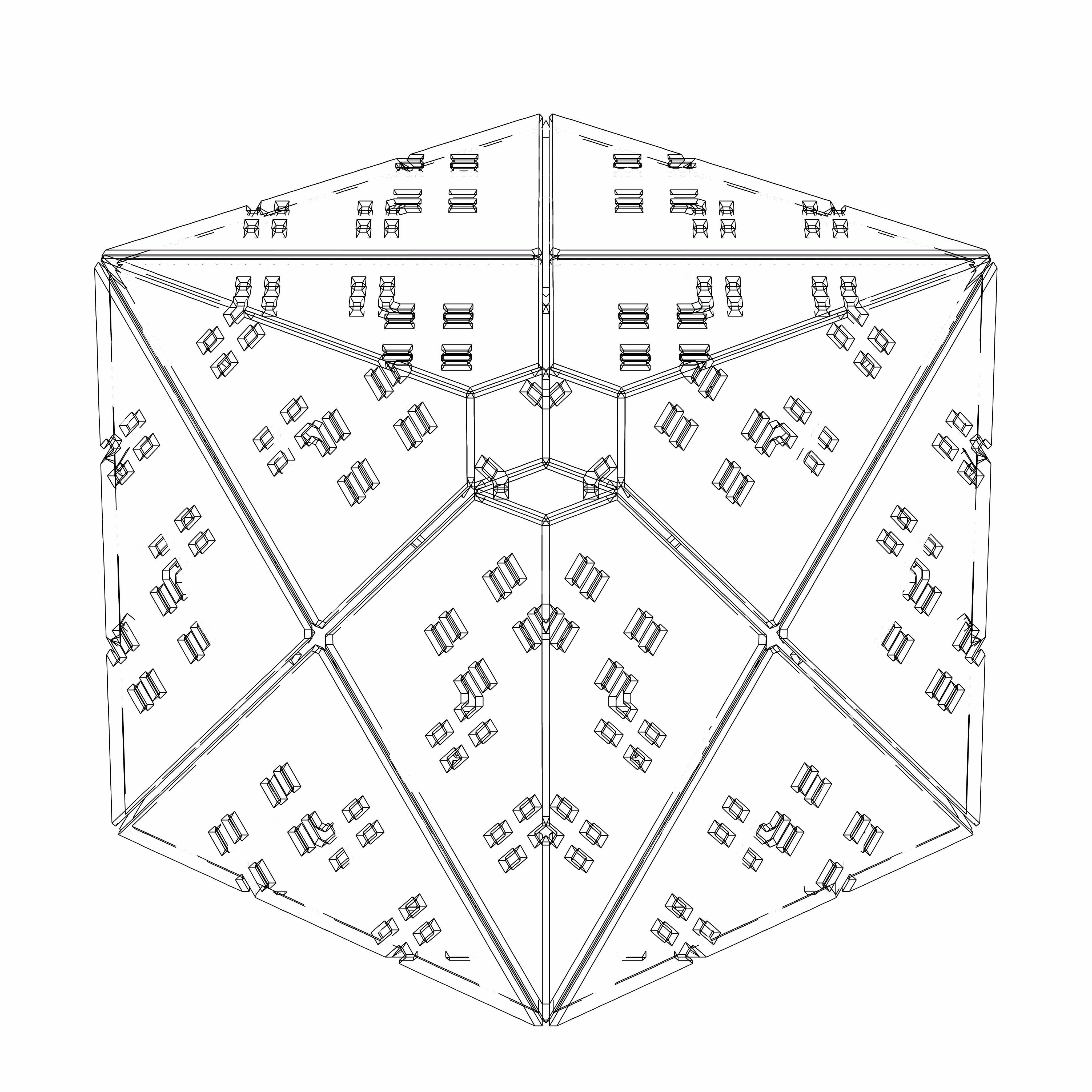 LL21 Alien Art Cube #236