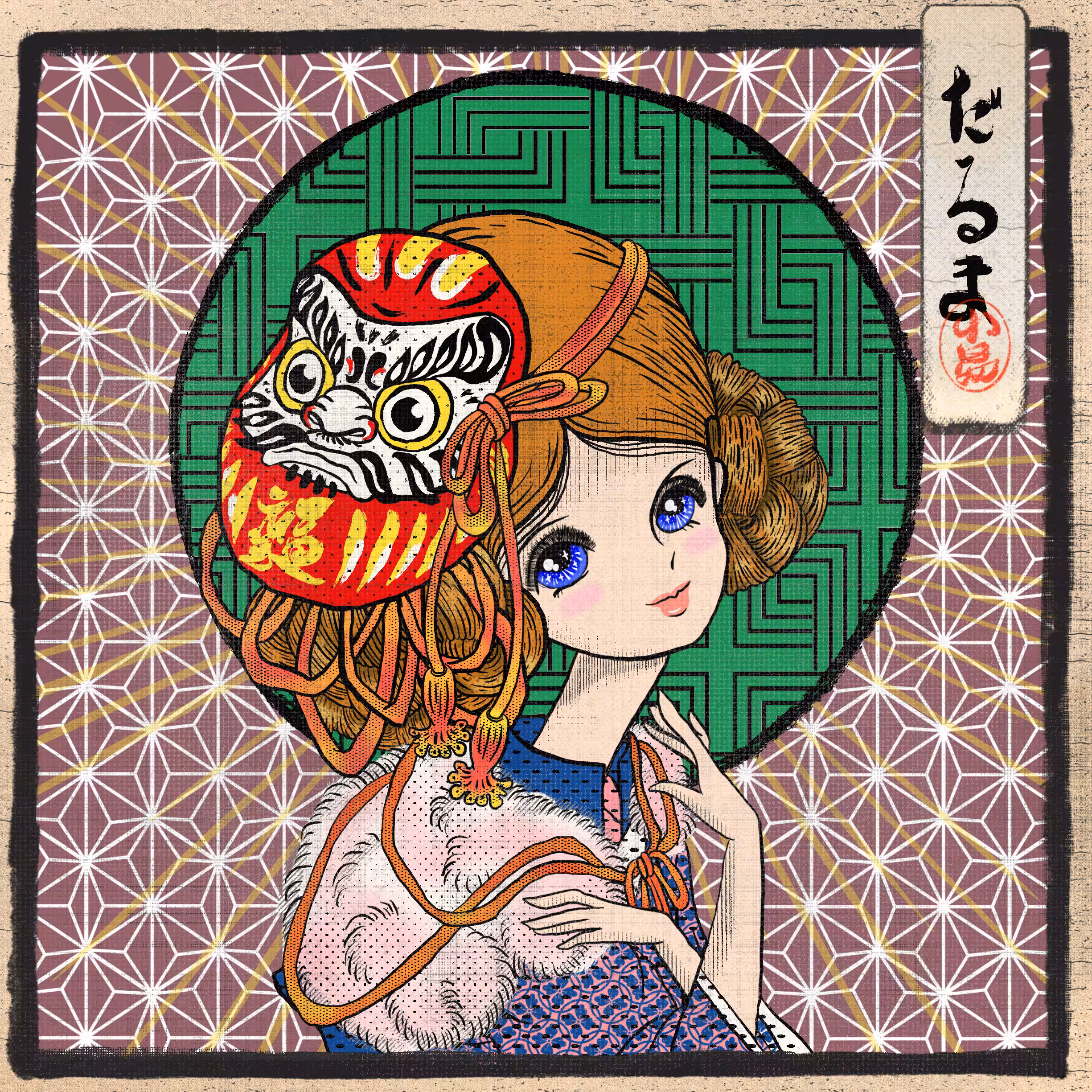 Daruma Kamen