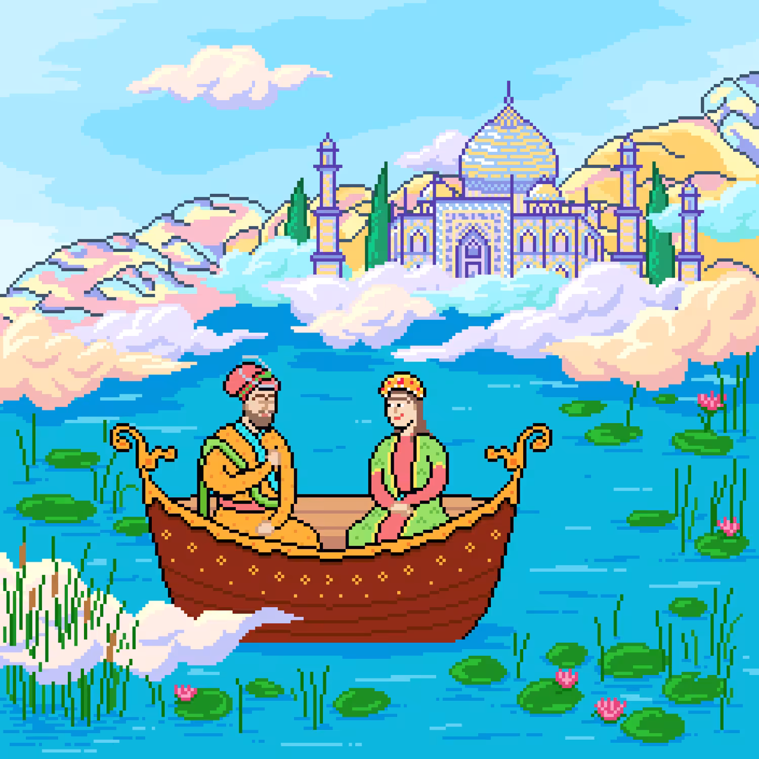 The Taj Queen