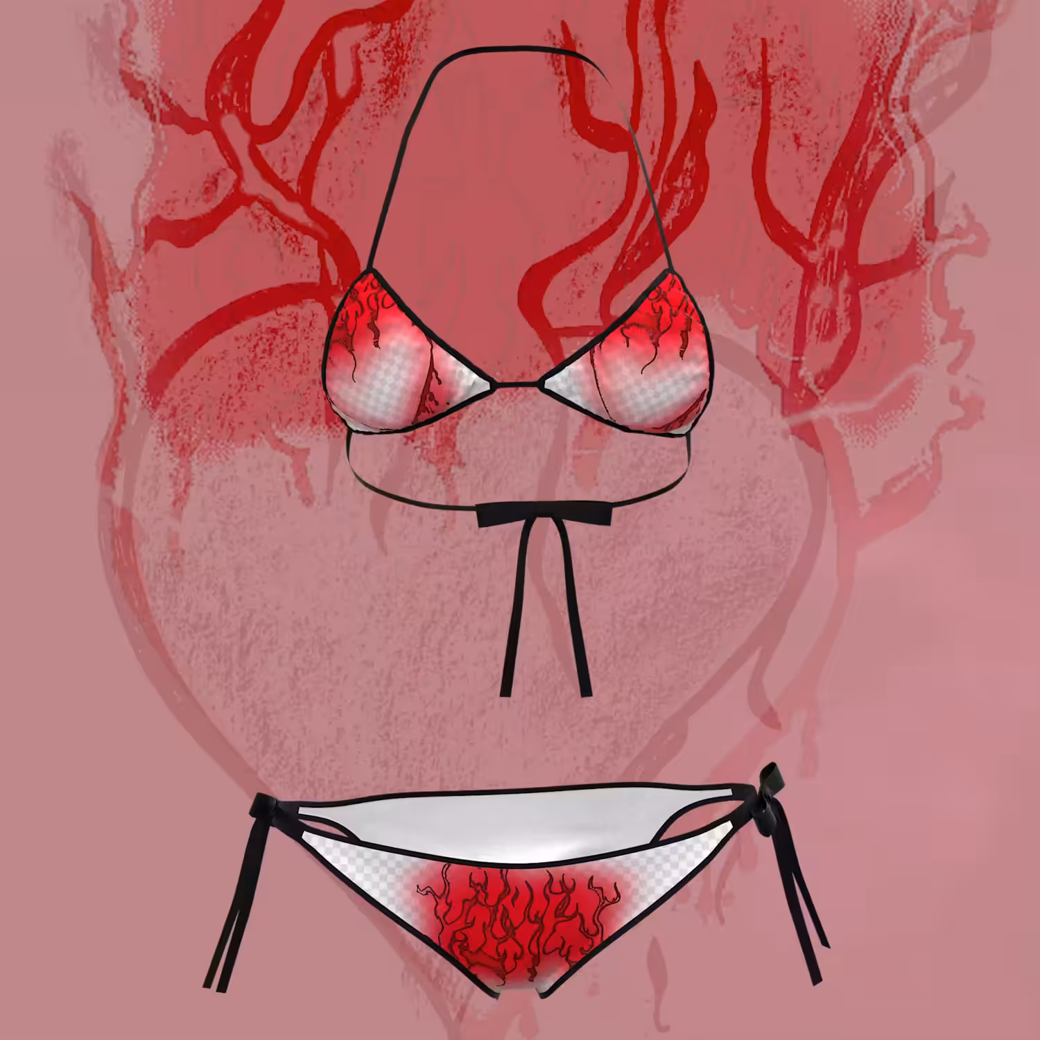 Thunder Heart Bikini
