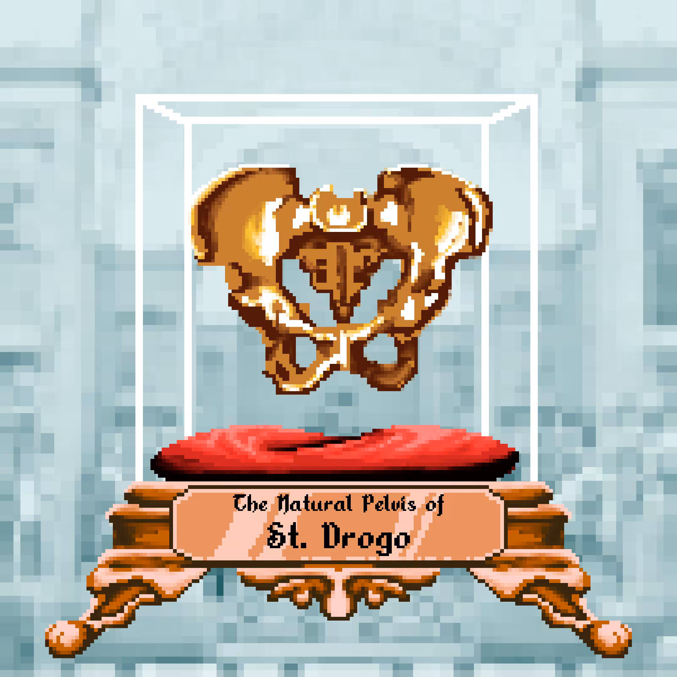 Our Lady of Non-Fungibility: Crypto Relic #0423
