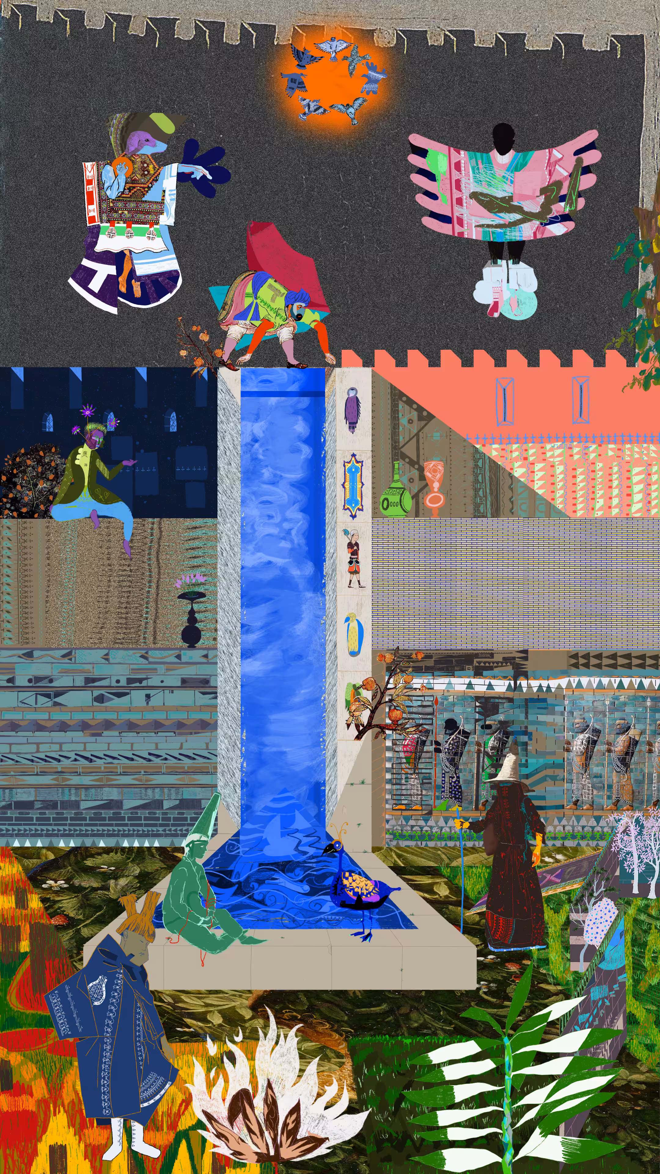 One thousand gatekeepers of the most exhilarating pond in paradise: Gatekeeper: #071