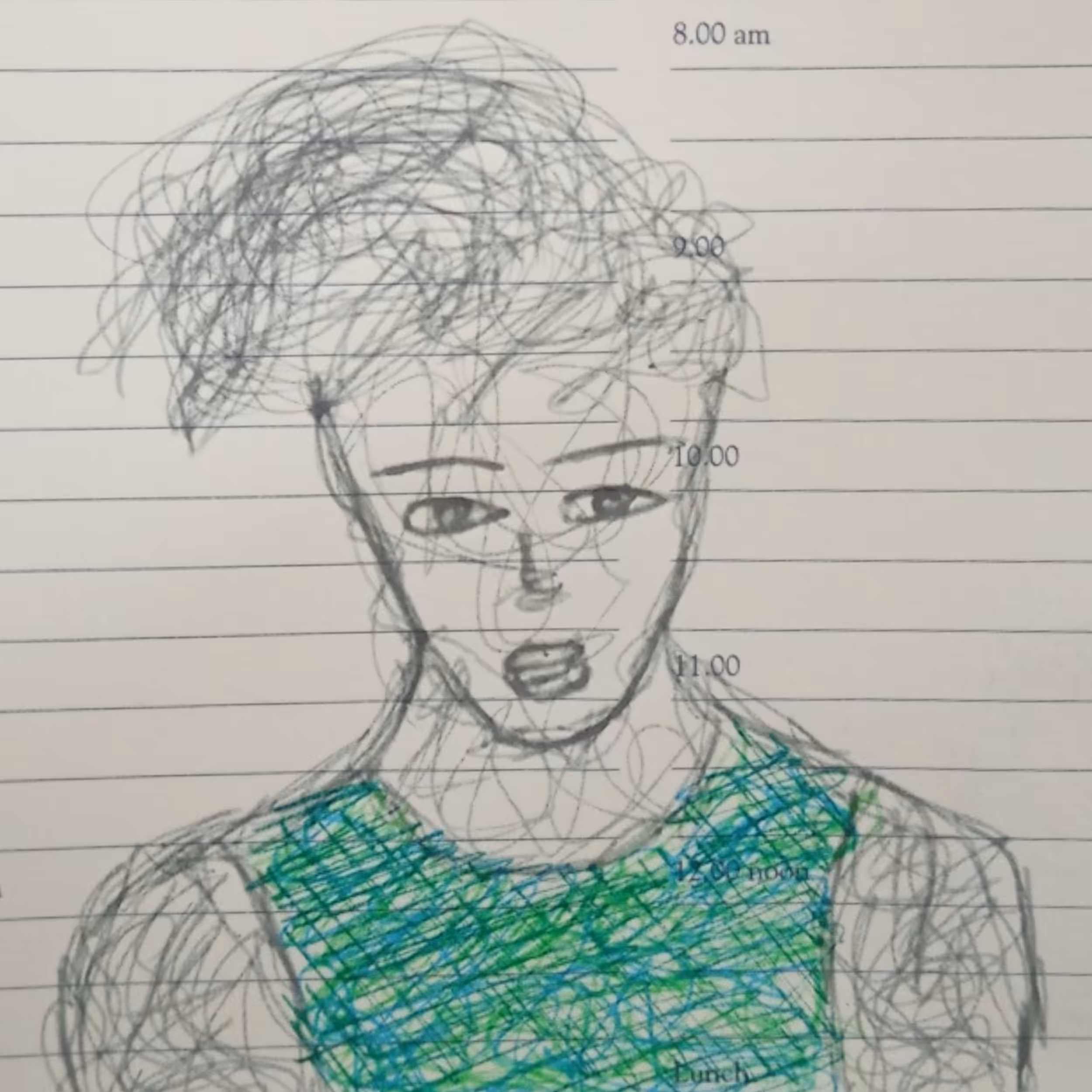 Rough and Doodles 035