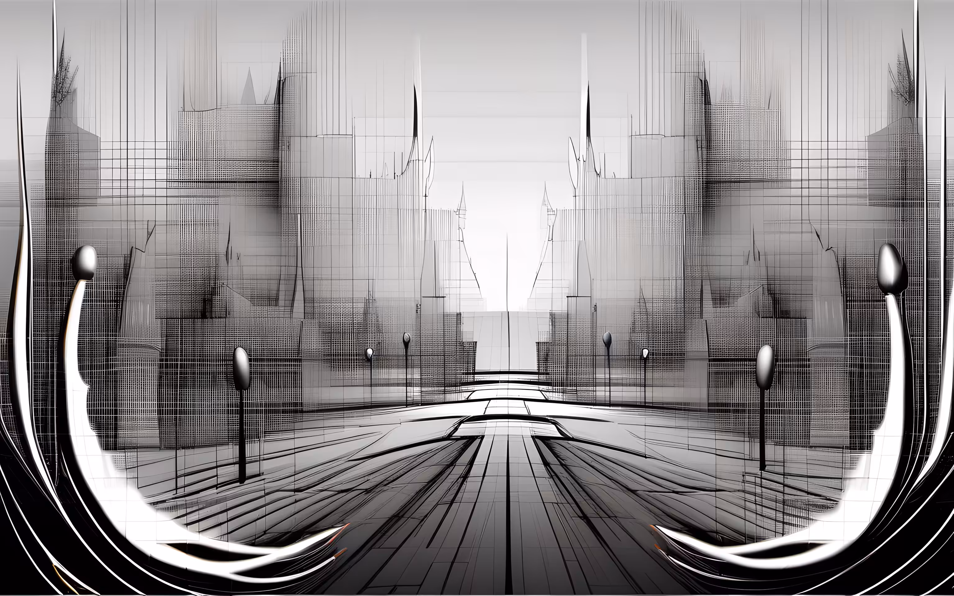 AI imagines famous generative artworks #35
