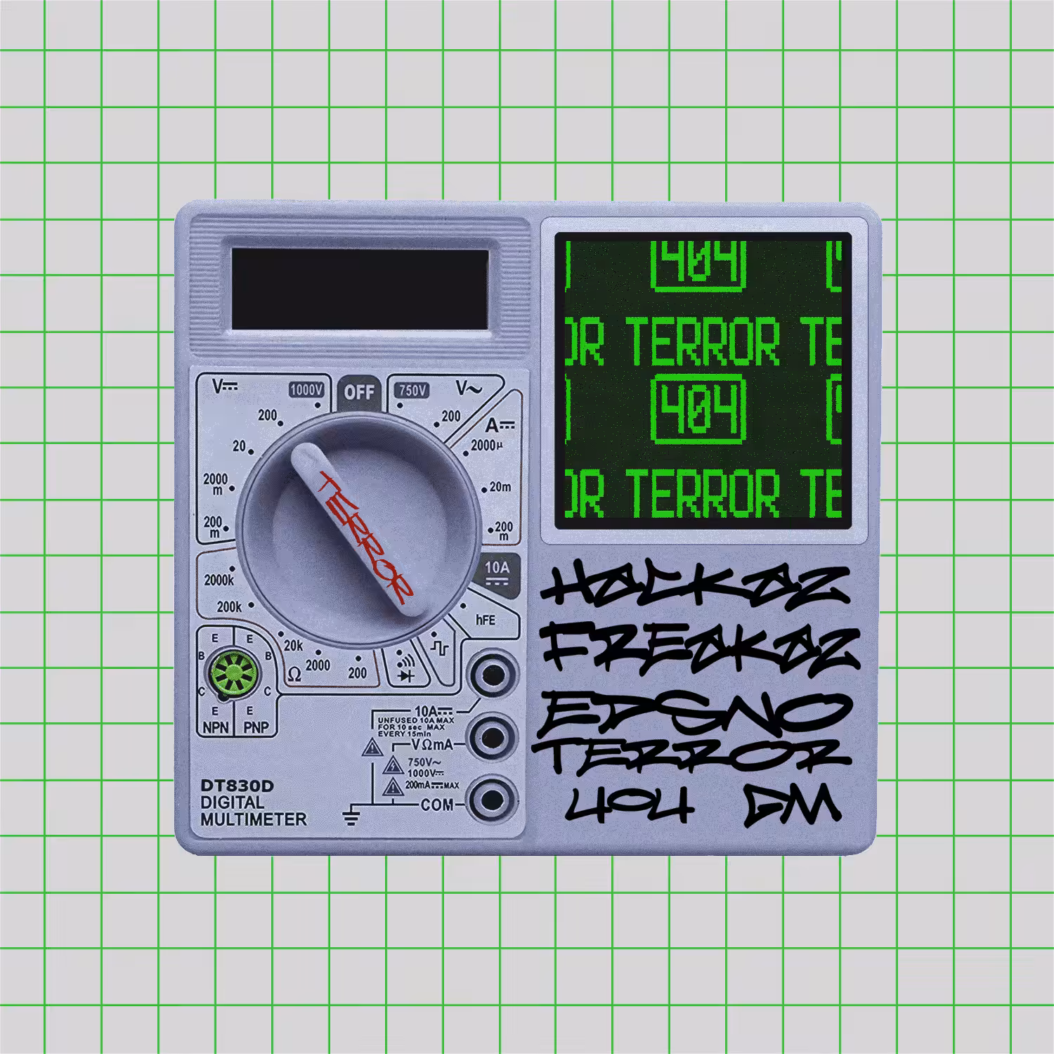 TERROR 404 - Genesis #29