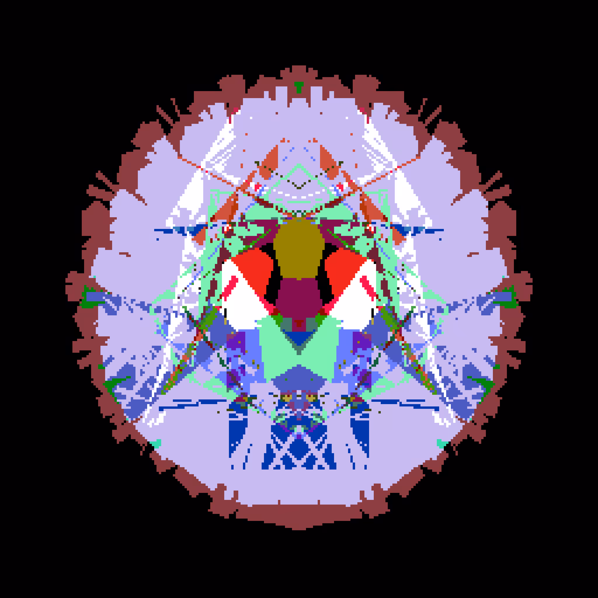 Ideocartography: Planar Slicing Experiment #107