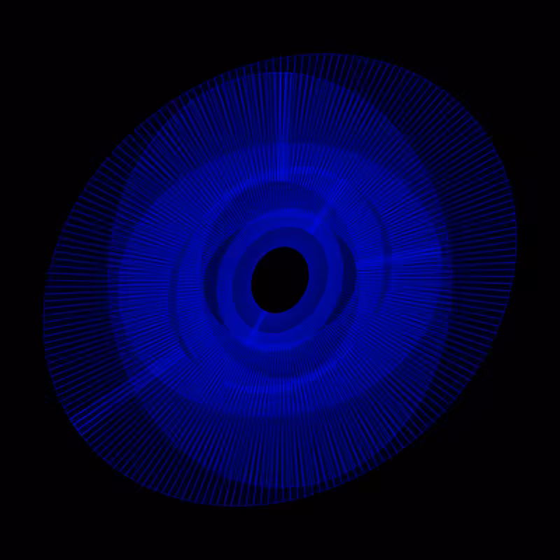 Moiré_Ellipses_Dark #3