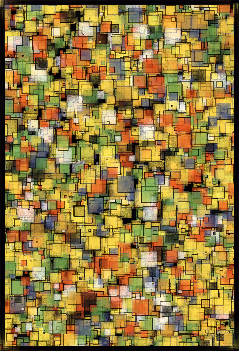 Circles In A Square World #150