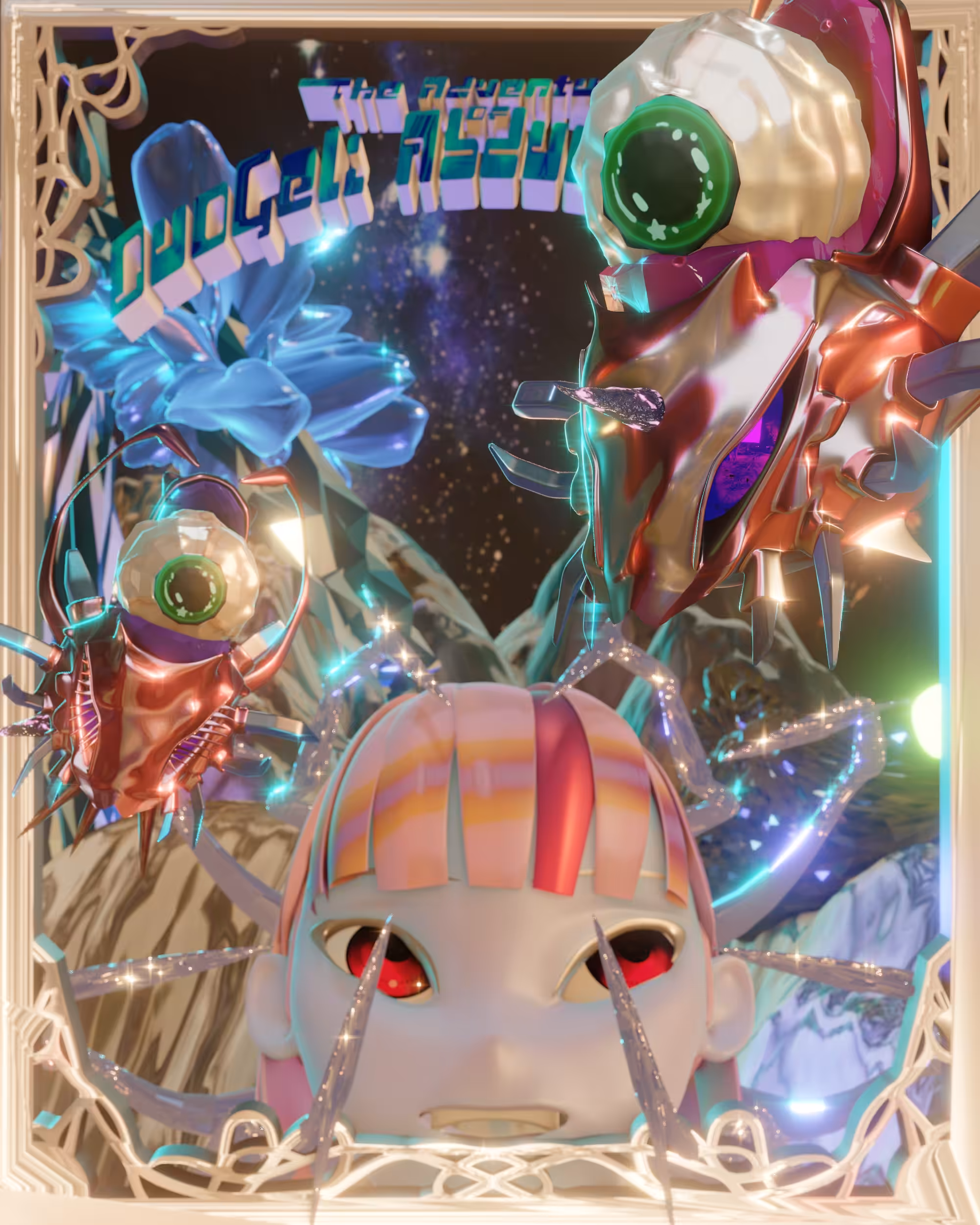 Fight of the Arthropod Planet (Poster Edition)