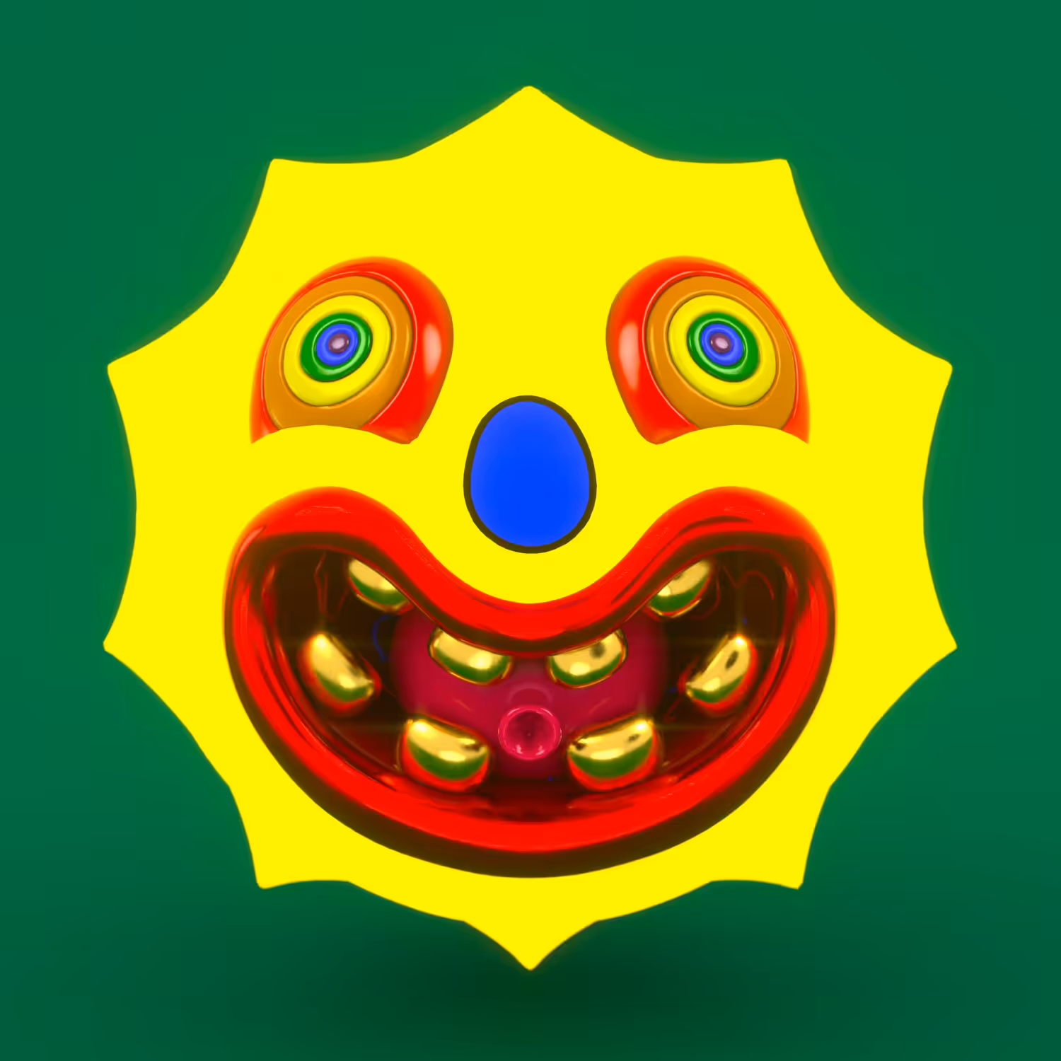 JOYWORLD JOYsmilies: JOYsmiley 3724