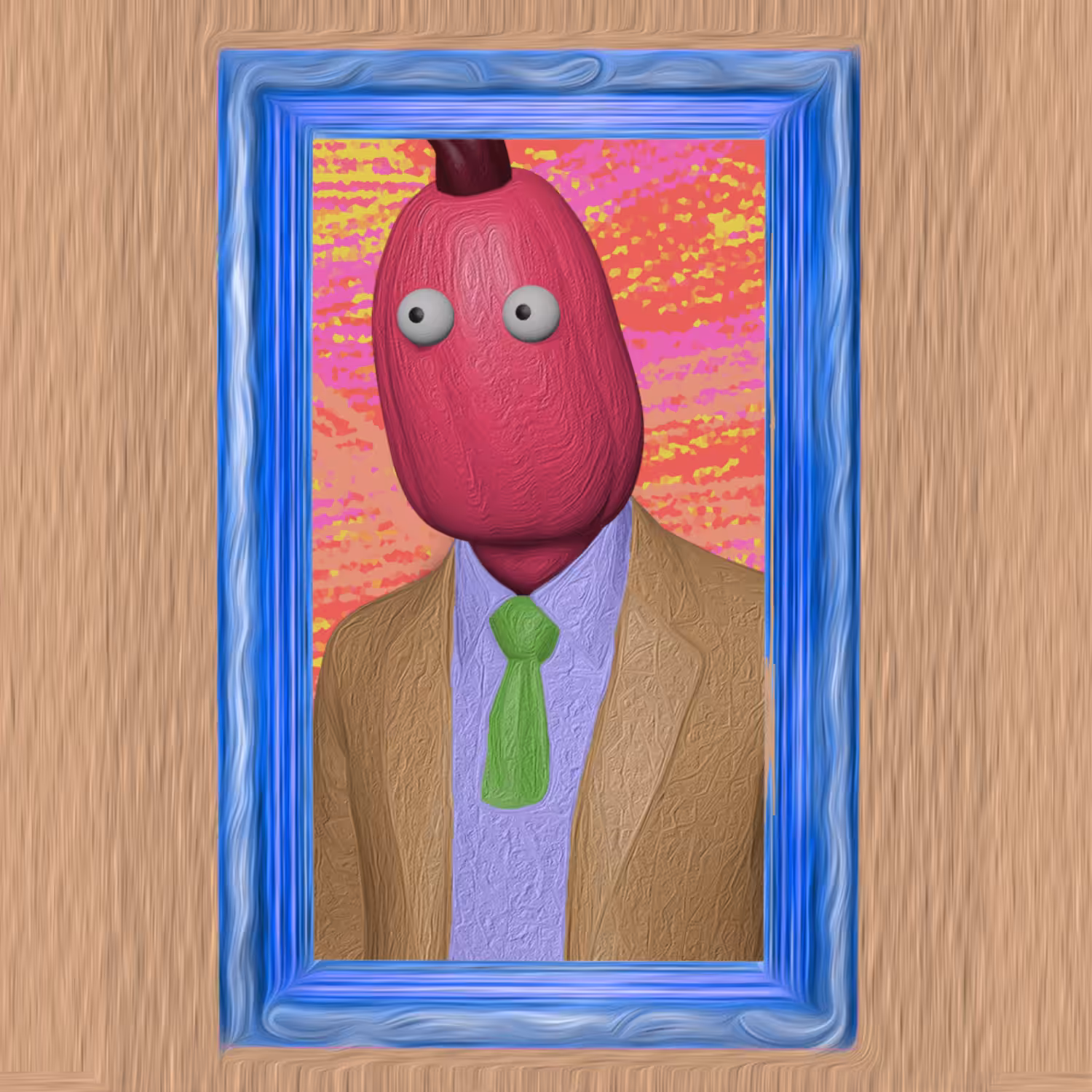 Portrait Bois #5