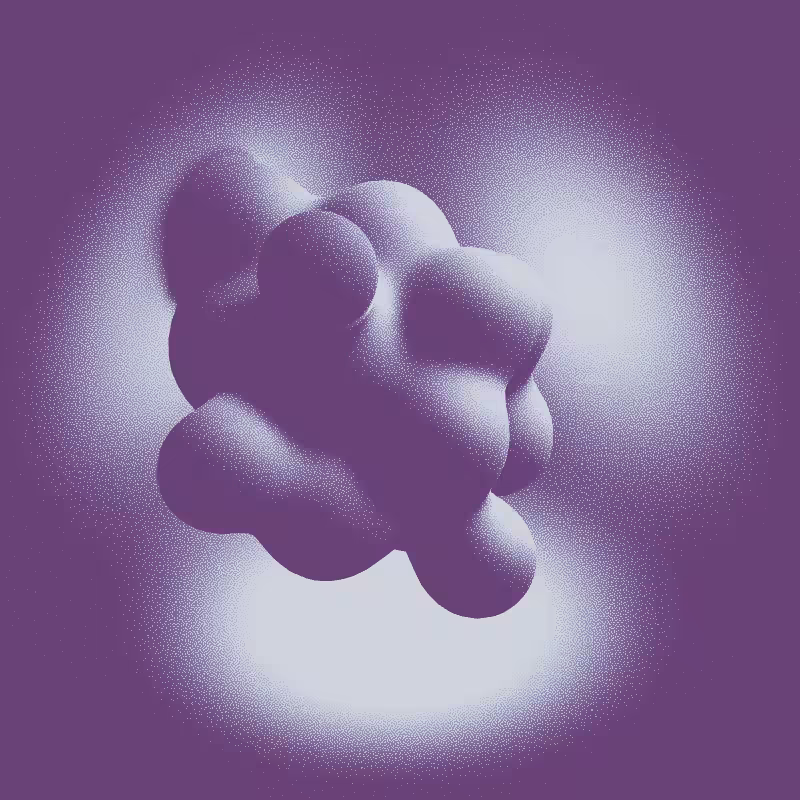 Digital Lava Lamp #119