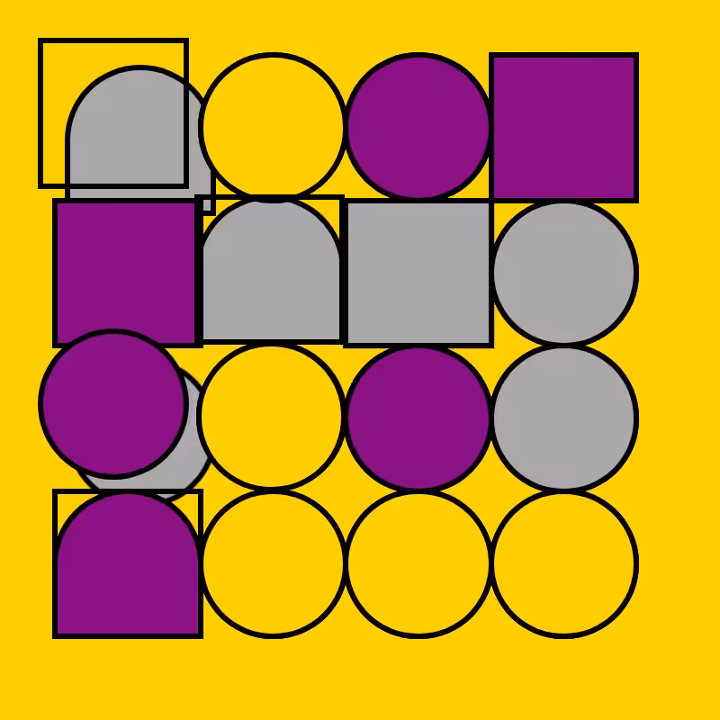 Zürich Stations Grid III #89