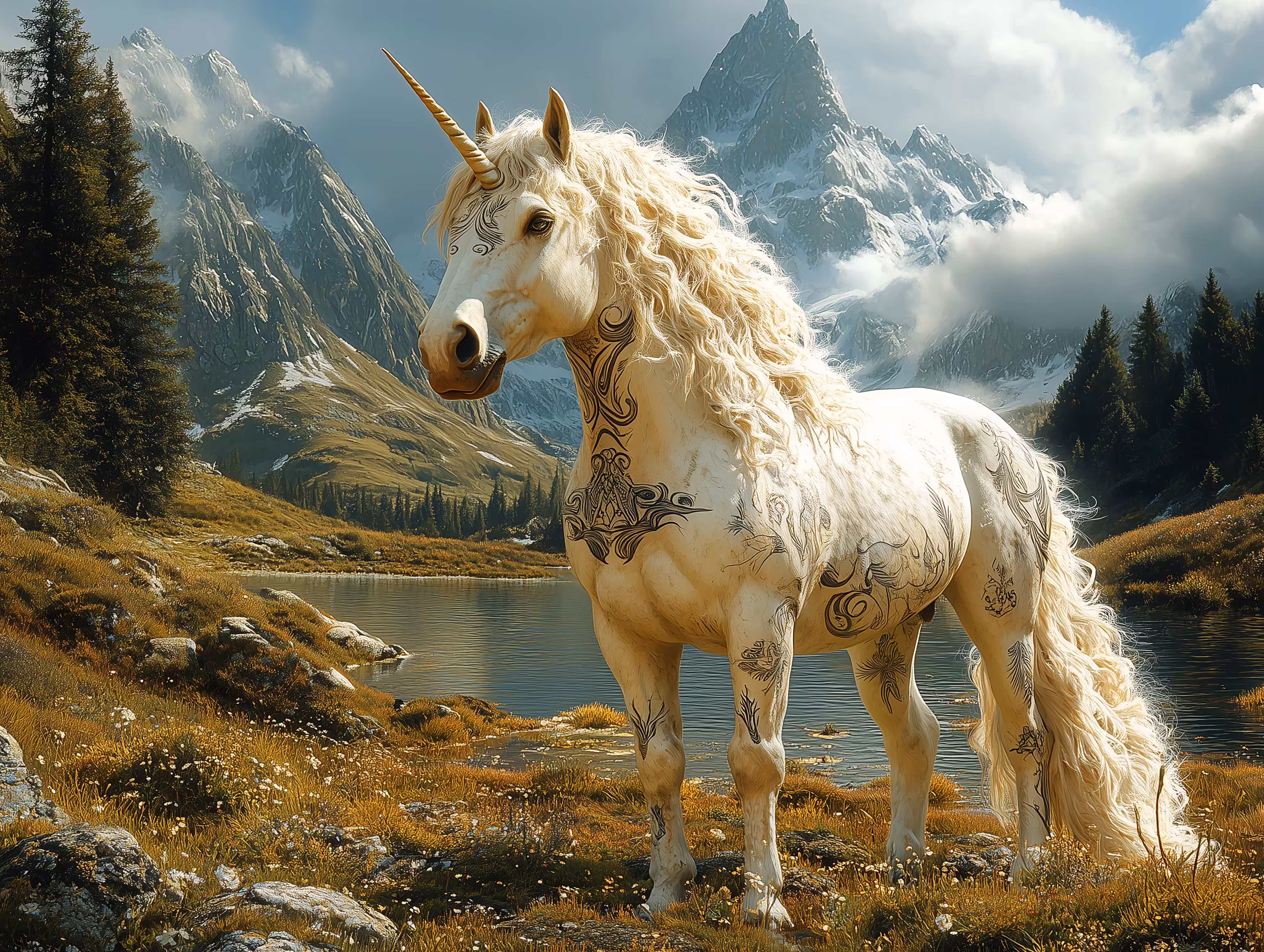 Tattooed Unicorn 14