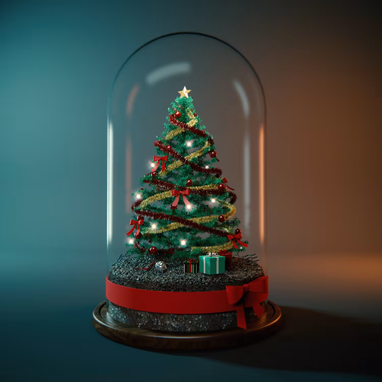 Terrarium Christmas