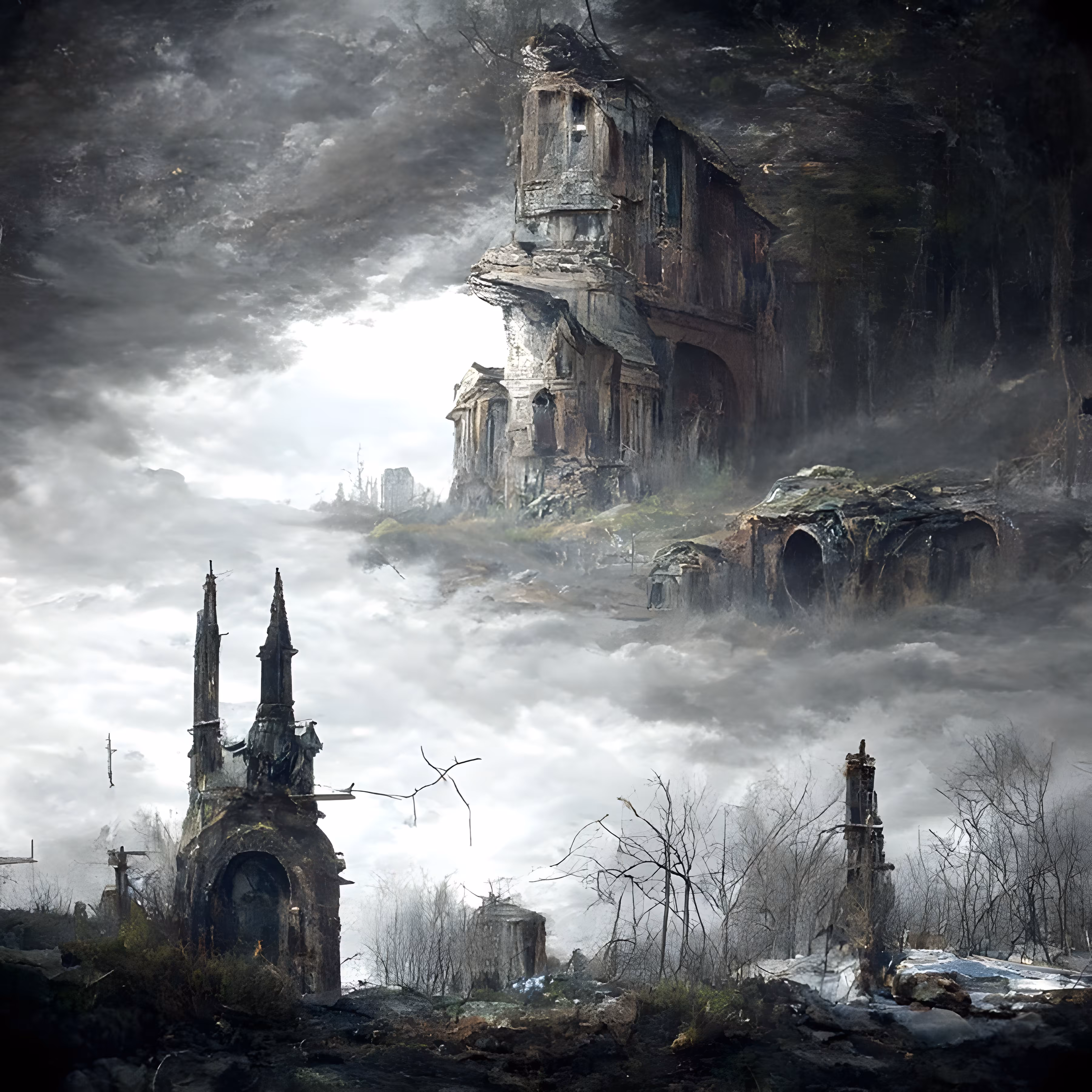 #2 Derelict City