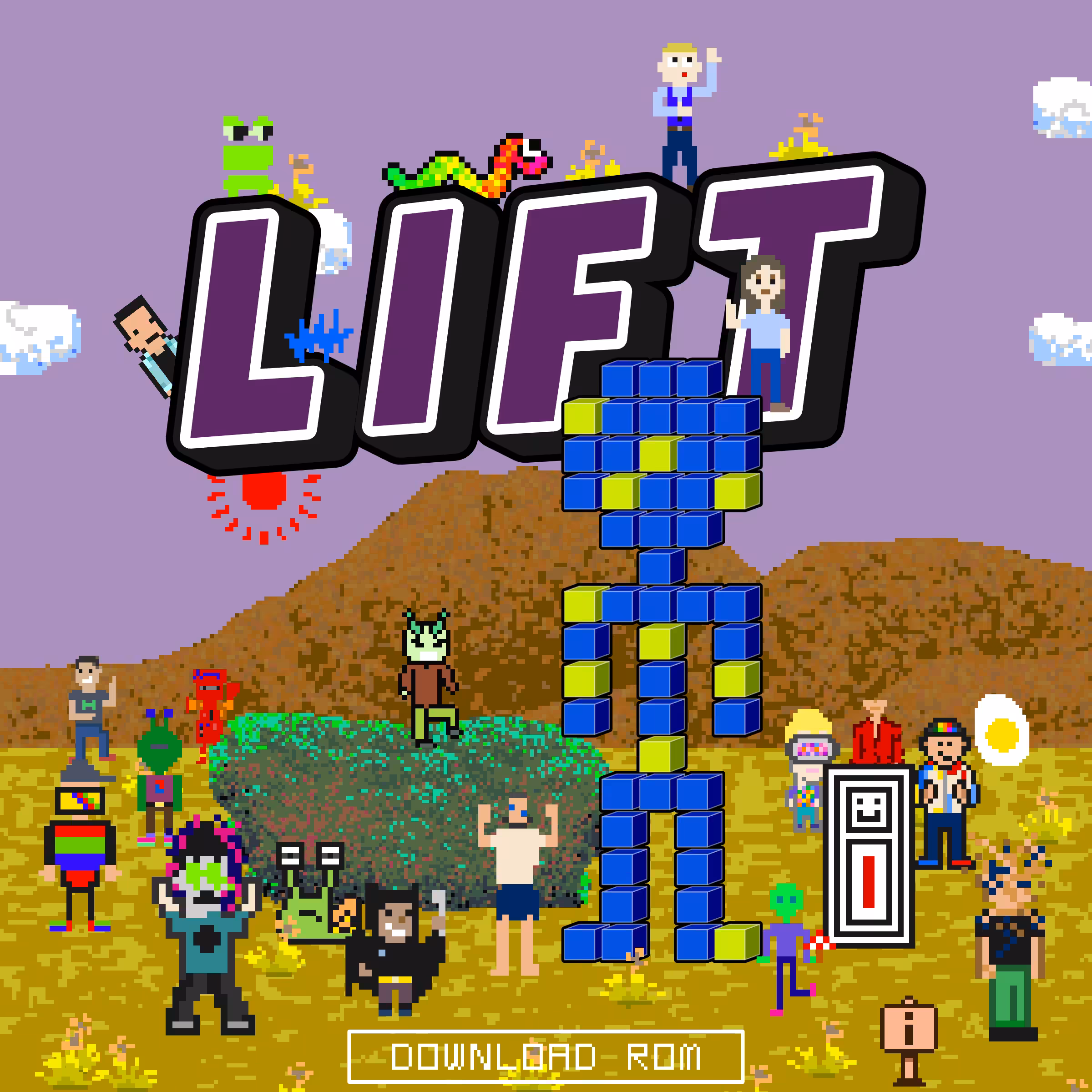 LIFT (a self portrait) #982