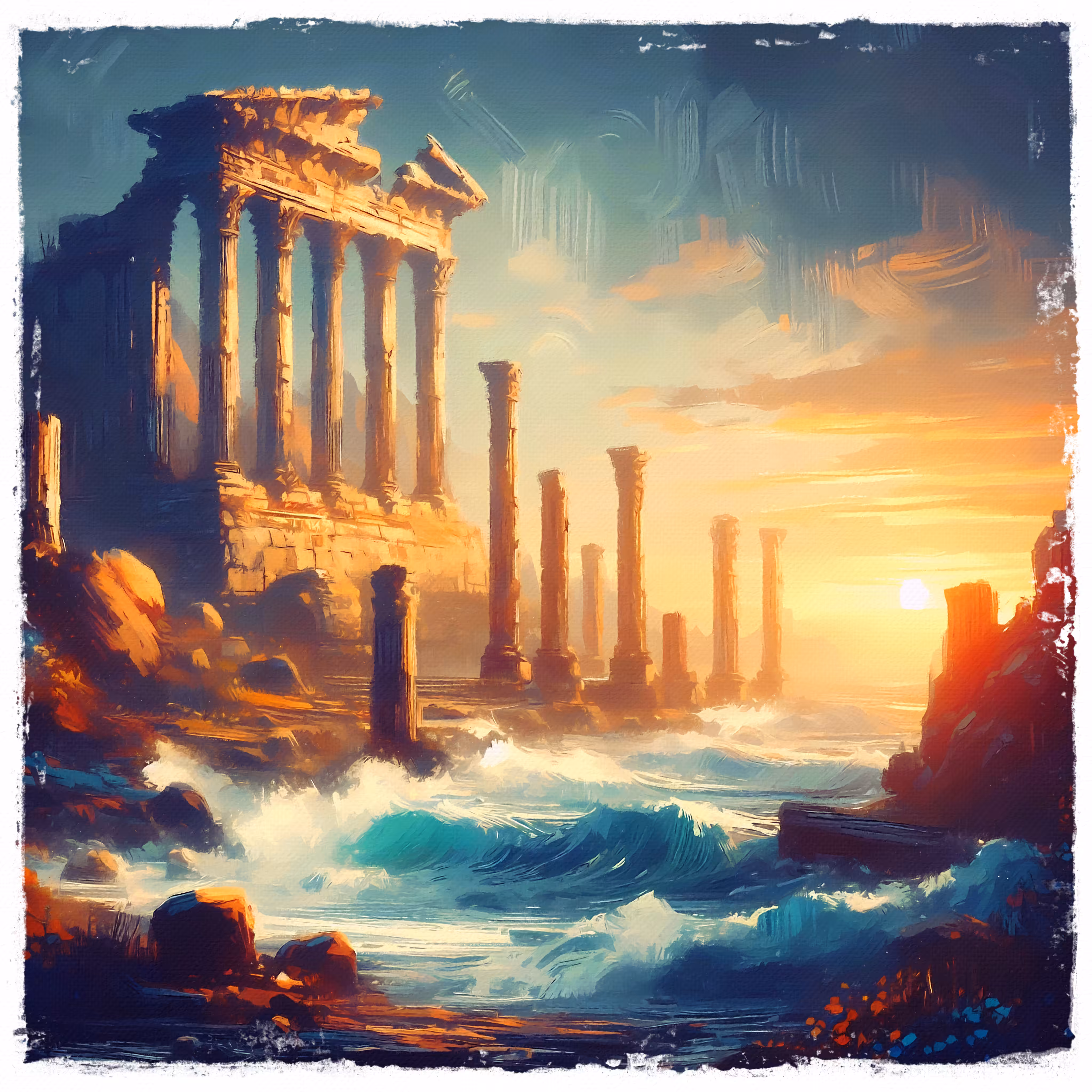 Athenian ruins