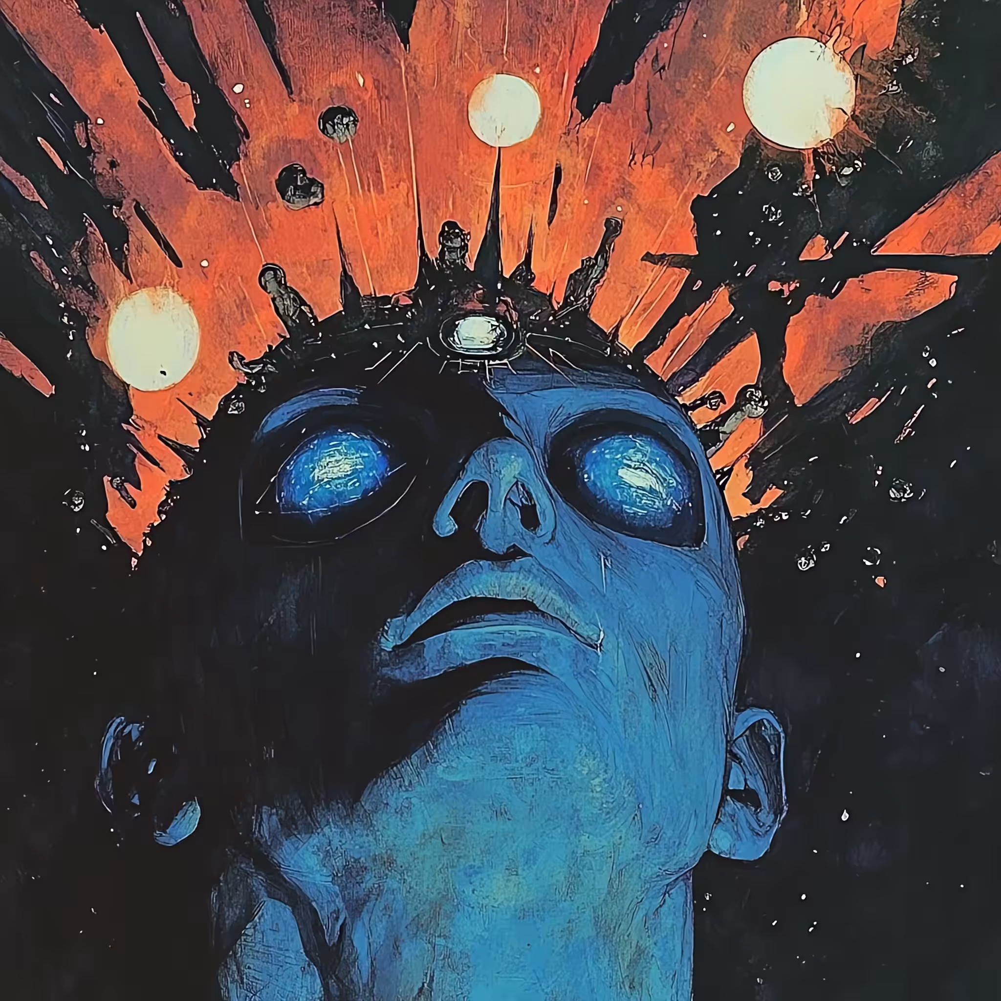 The Eyeless One Who Sees All