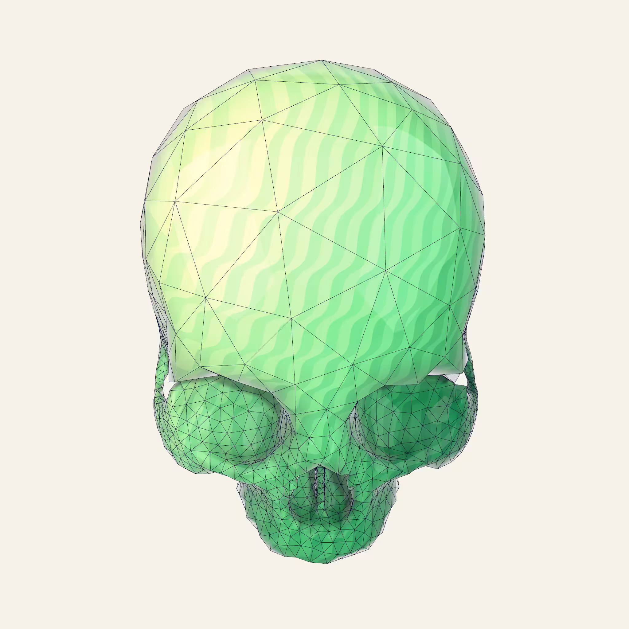 Bear Skulls #167 by capnganj
