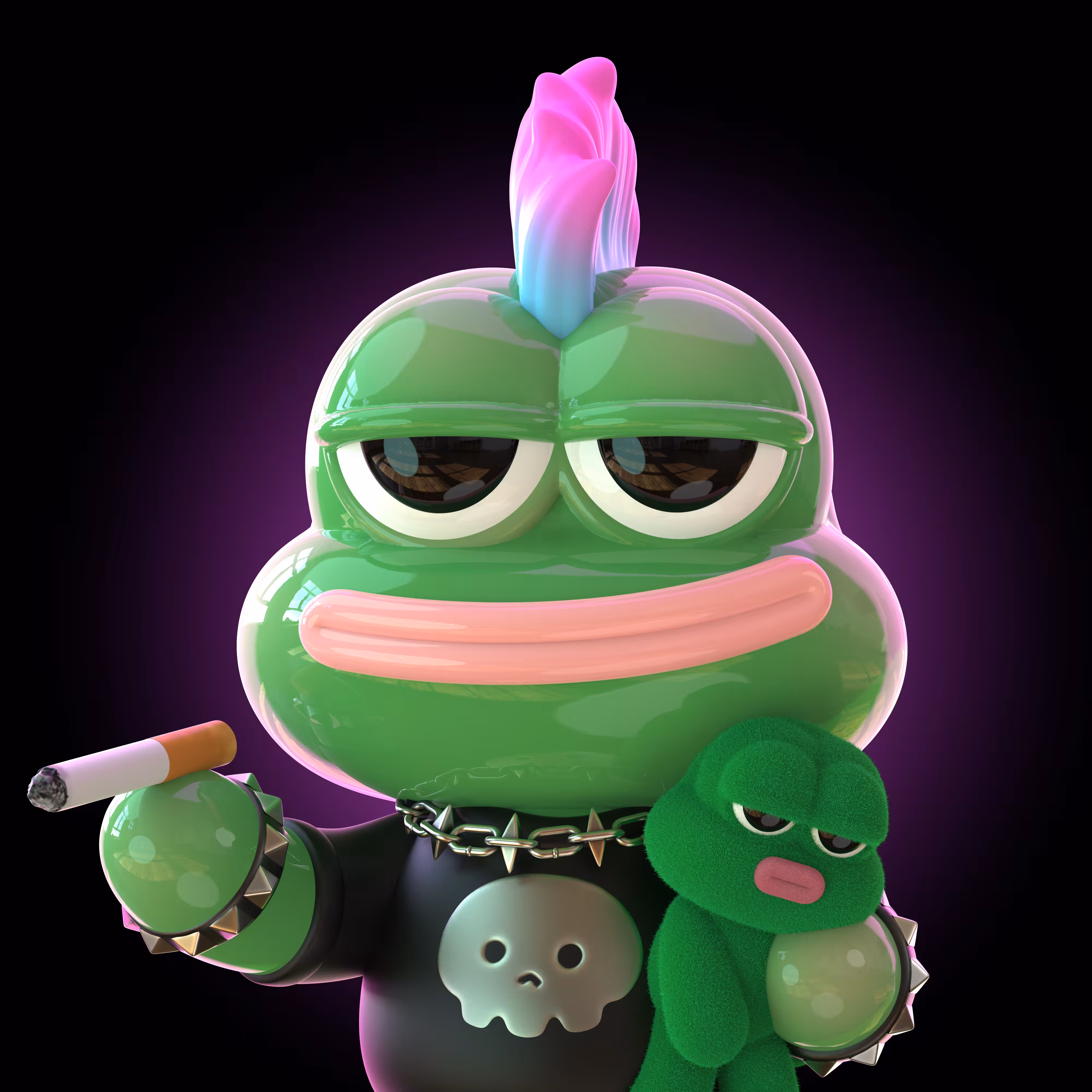 029 Frogie - Punk