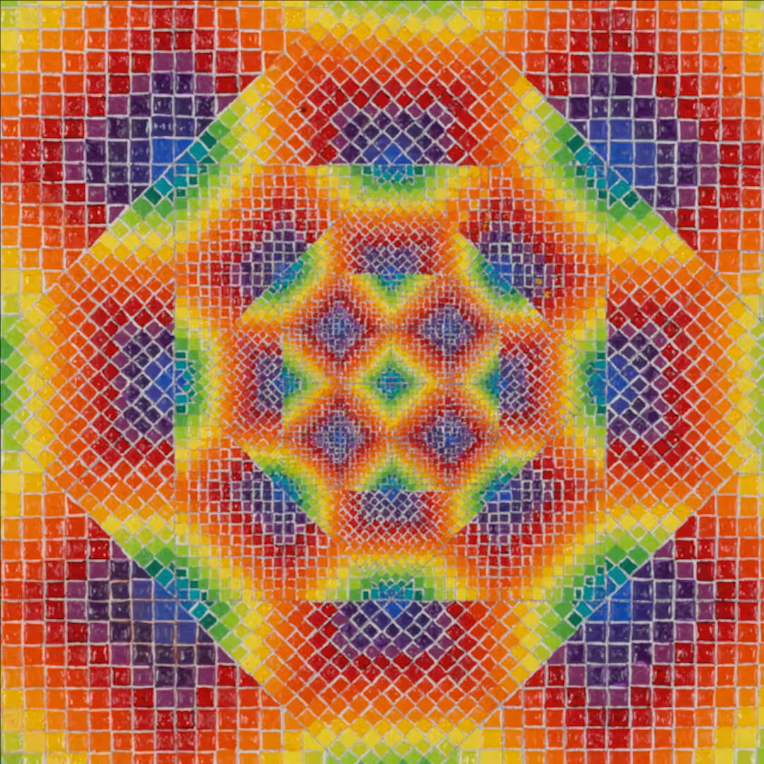 Cubes (Allyson Grey)