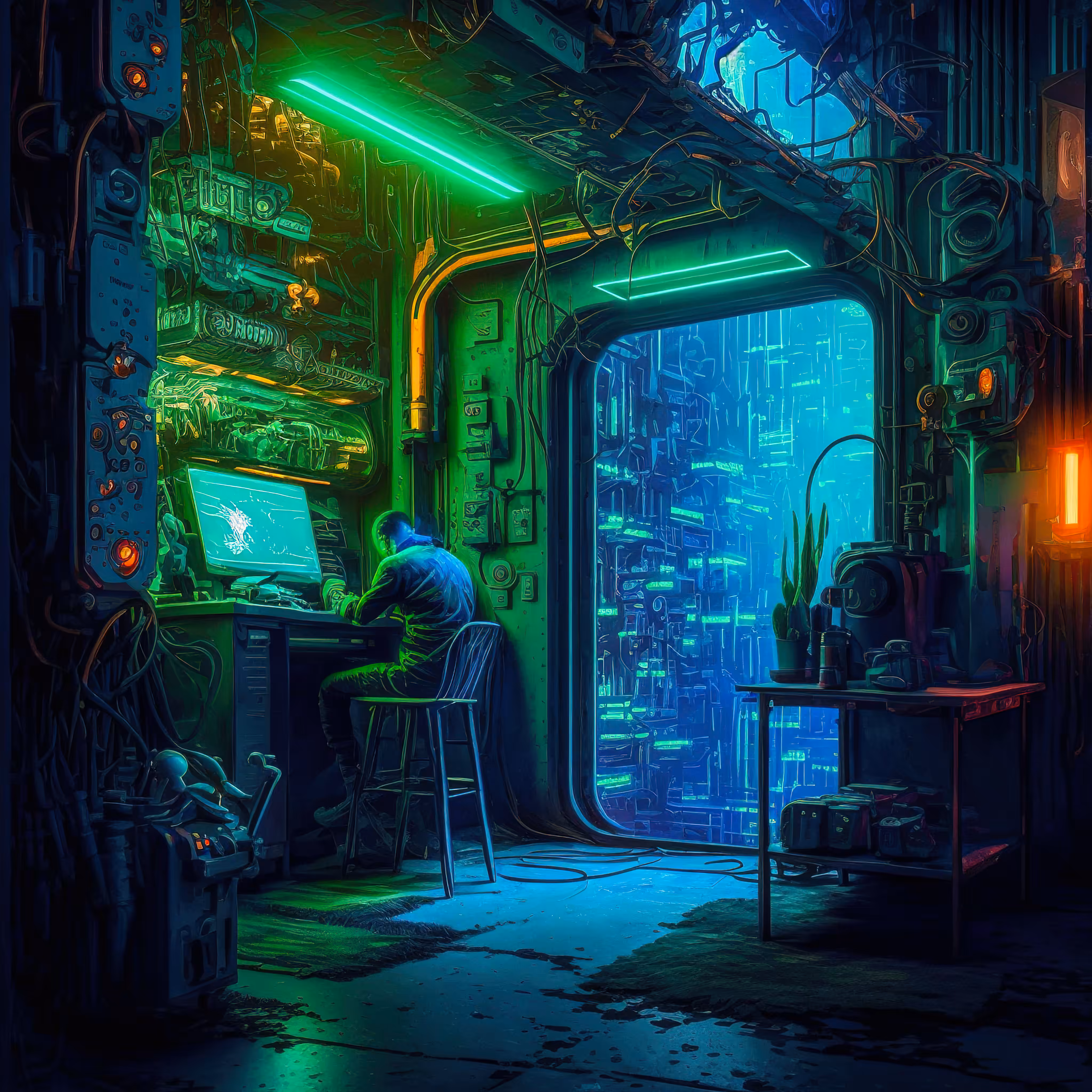 Burning The Midnight Oil 