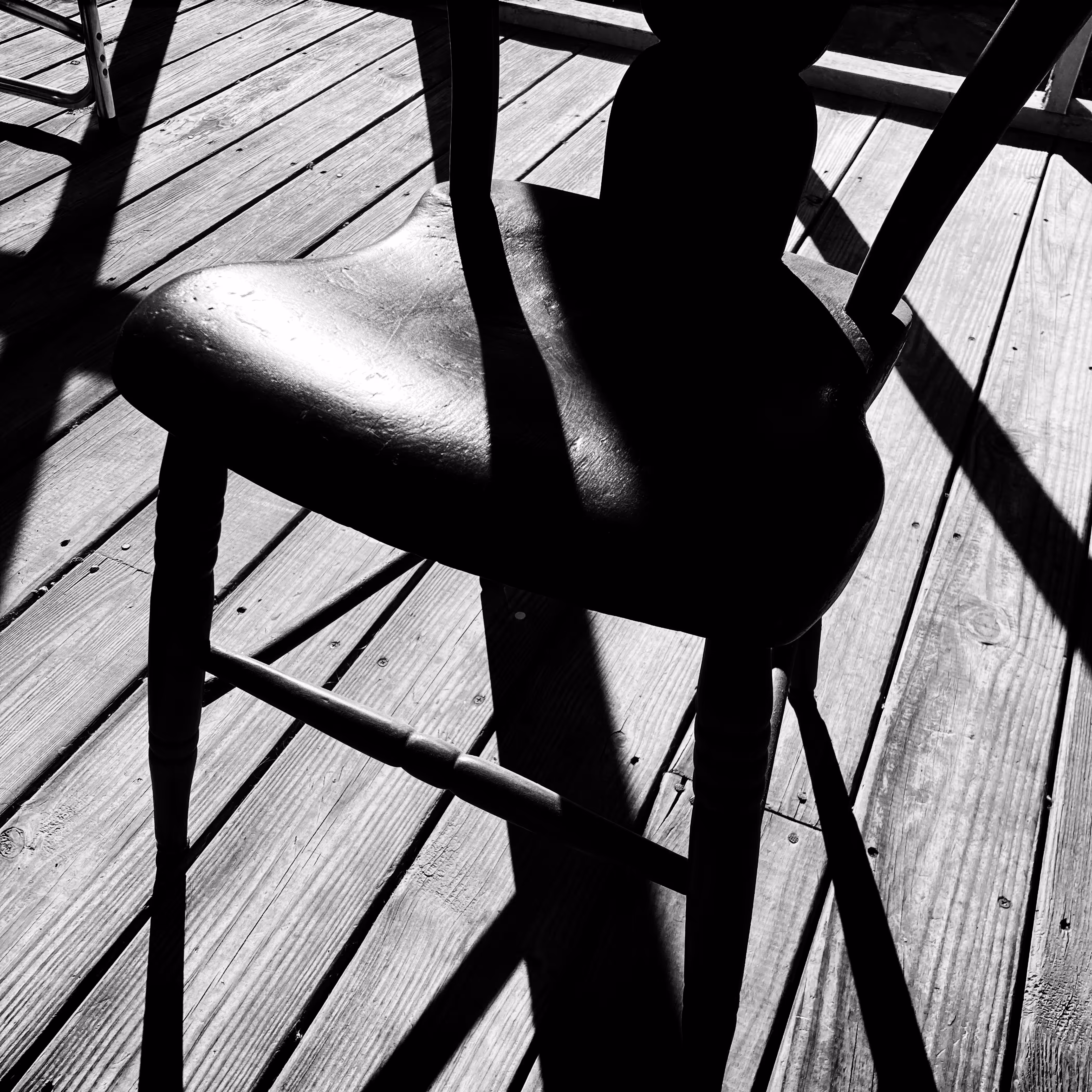 Morning Shadows