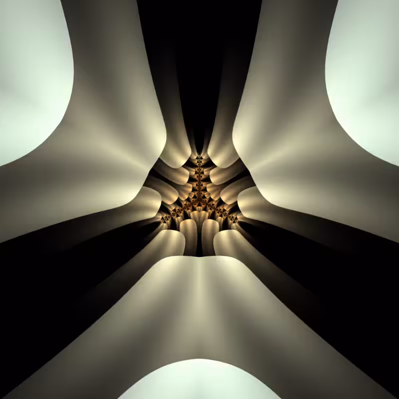 Fractal Flower #26