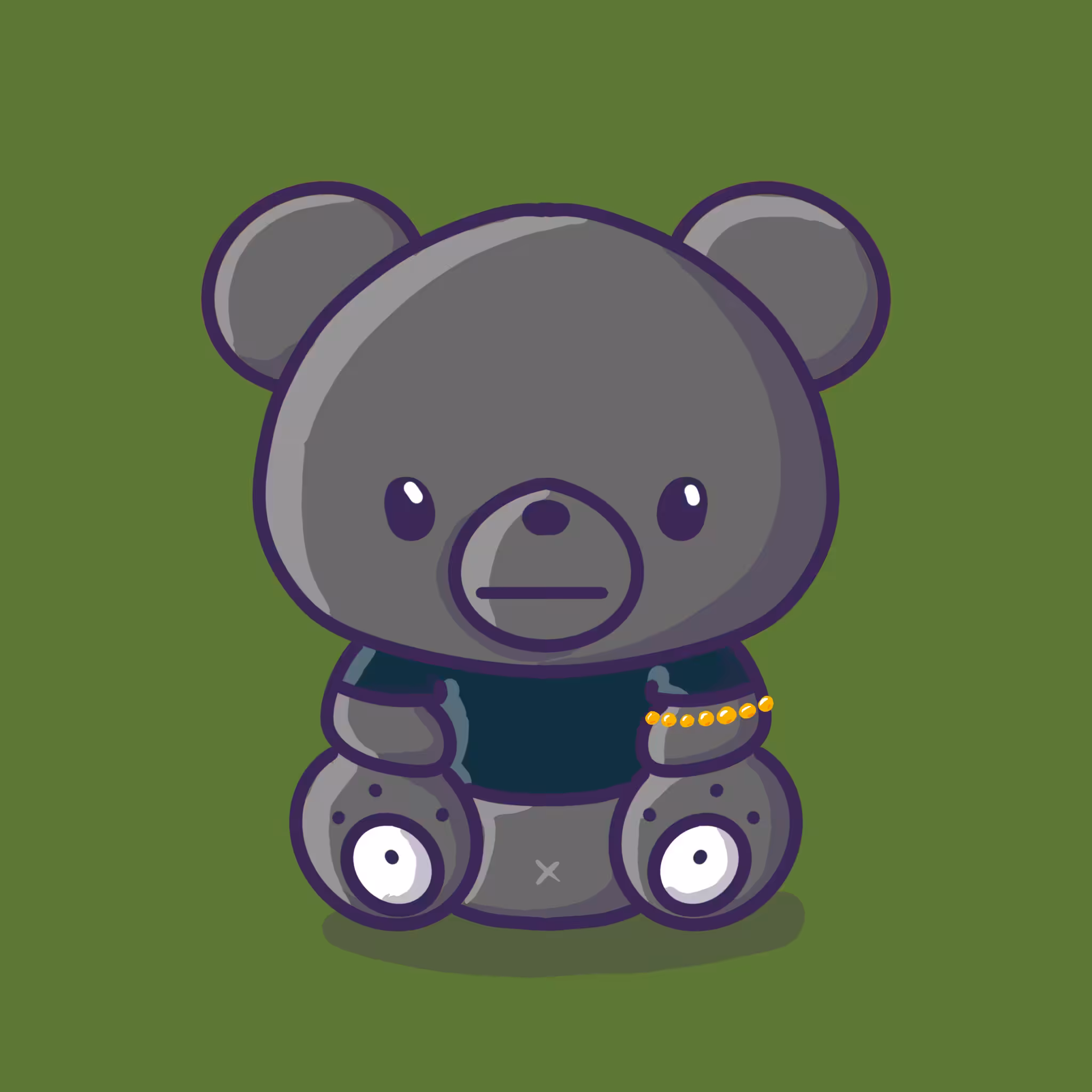 KILLA GUMMY BEARS #28