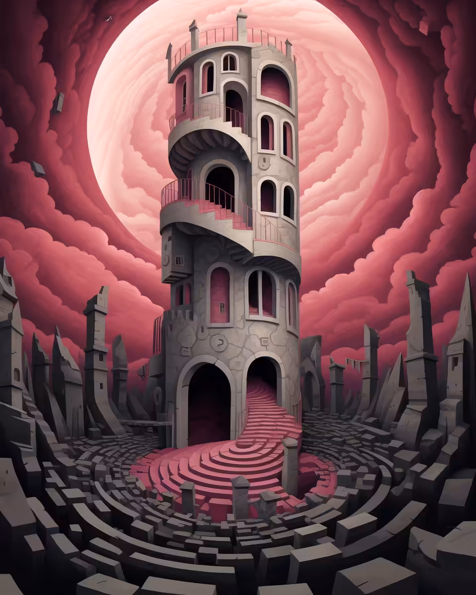 Pink moon