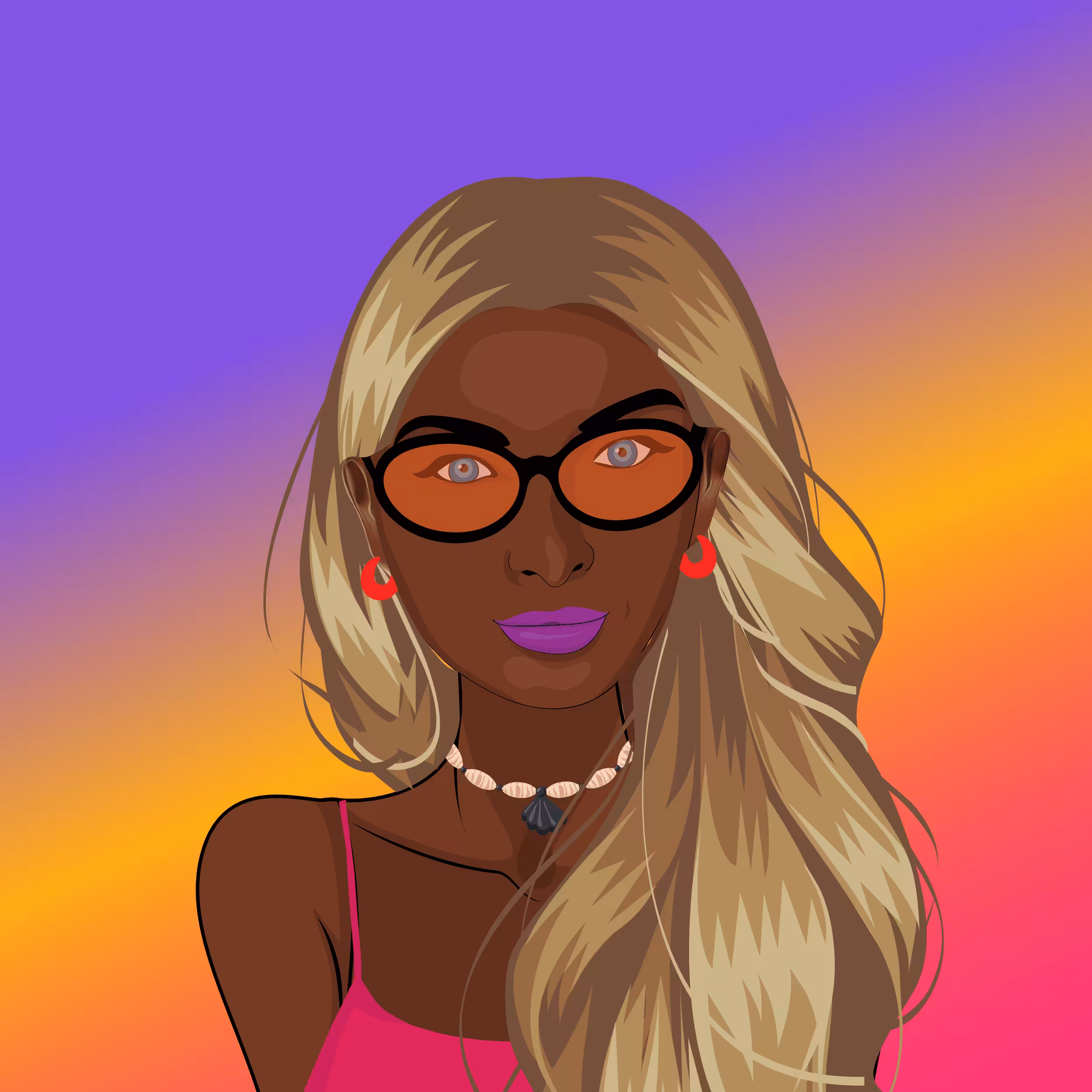 Cool Lady #741