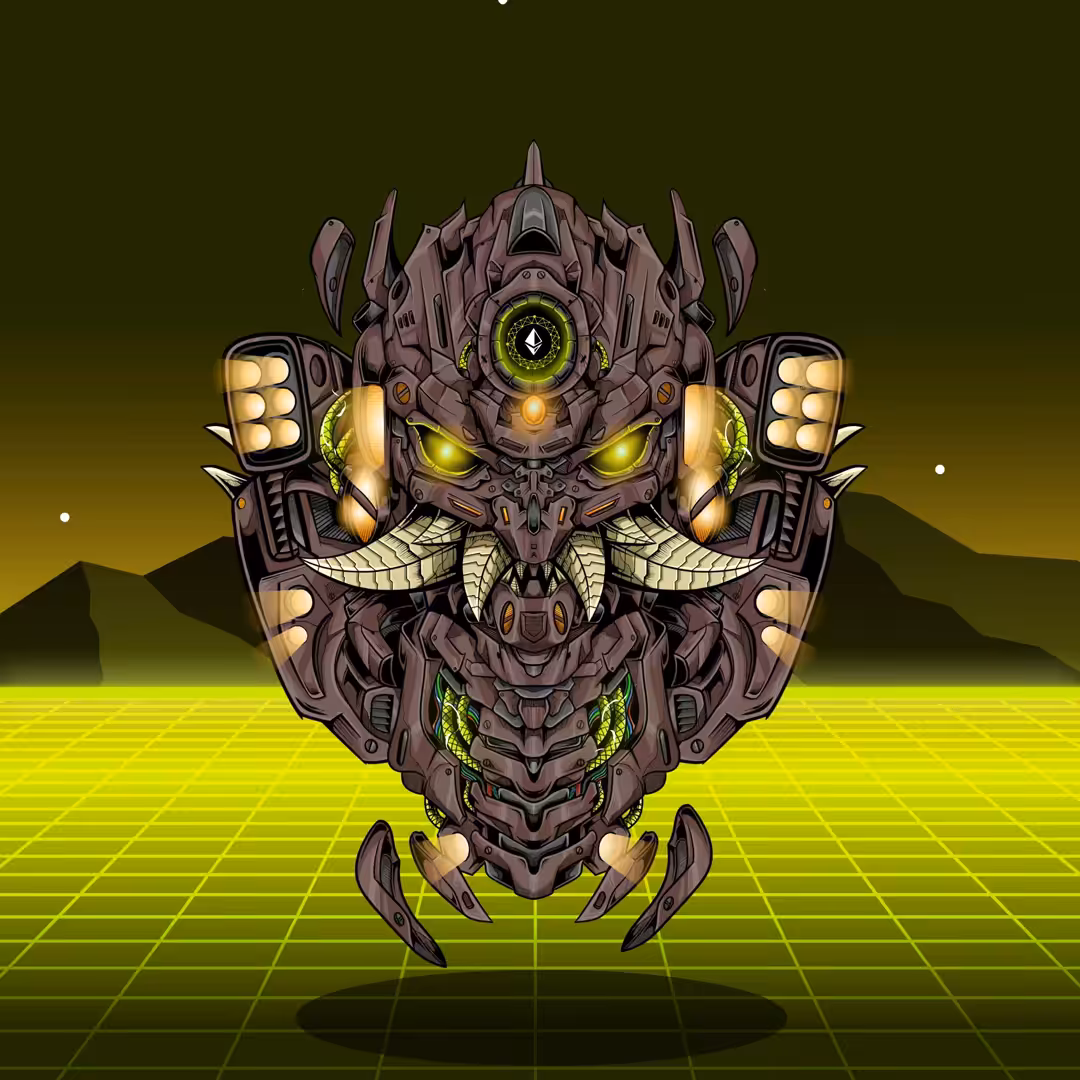 MUTANT CYBORG ETHERIUM