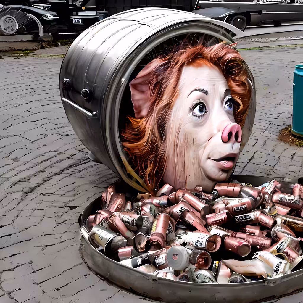 Mutated Woman