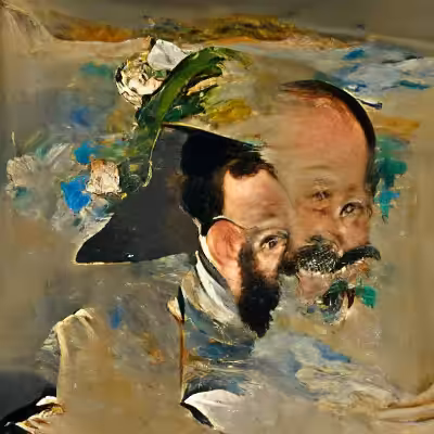Portrait of Édouard Manet
