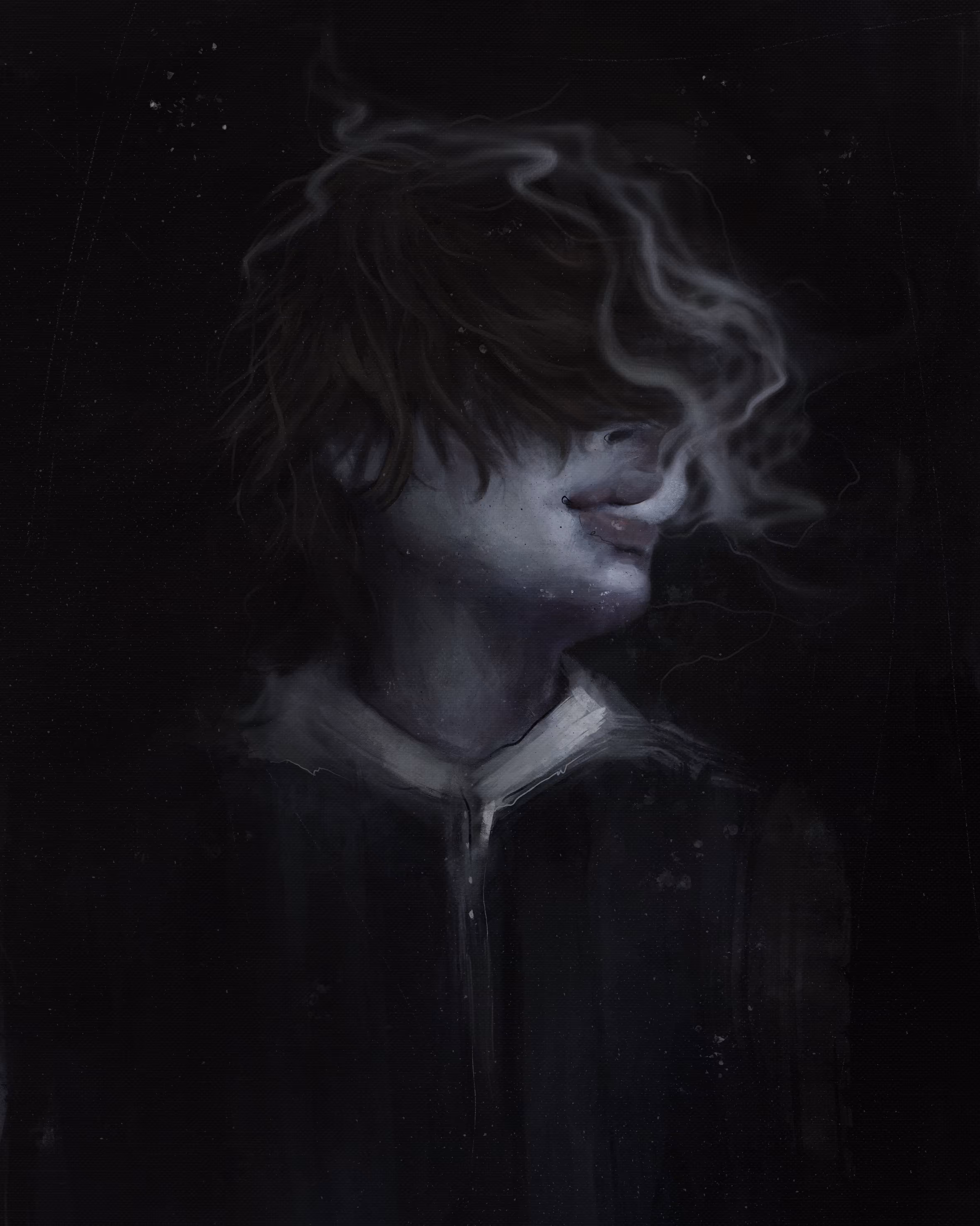 Night with clouds