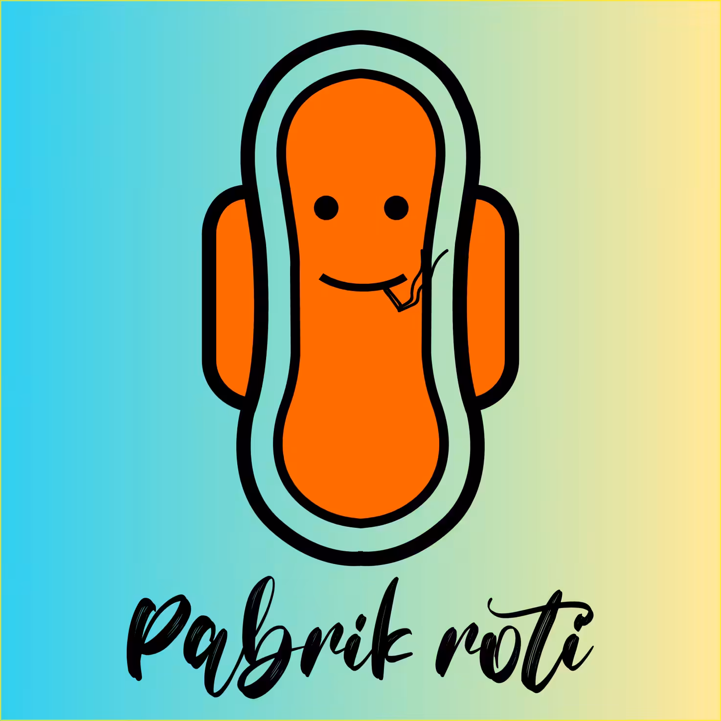 Logo Pabrik Roti: PABRIKROTI.IDN #500