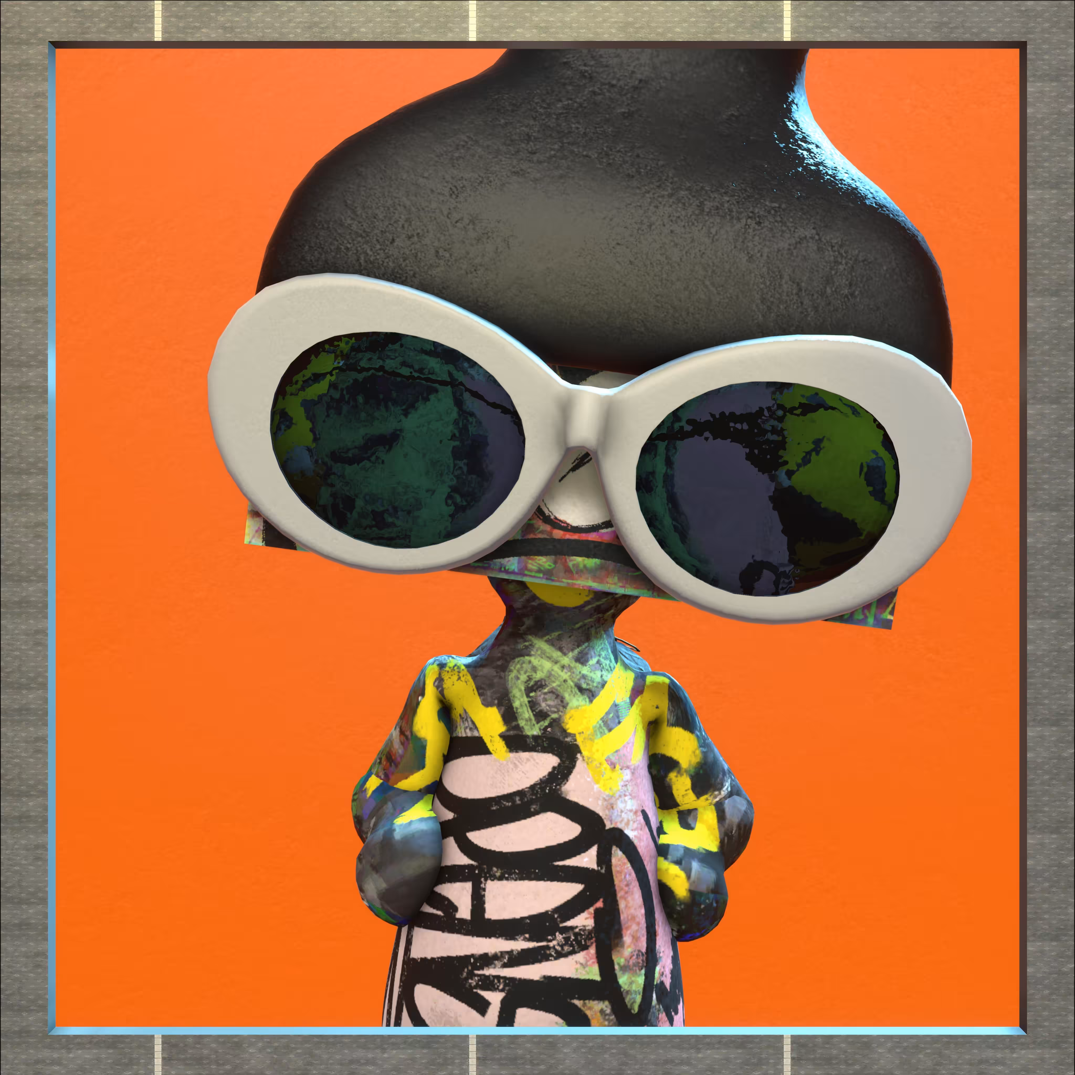Boomboxhead #380