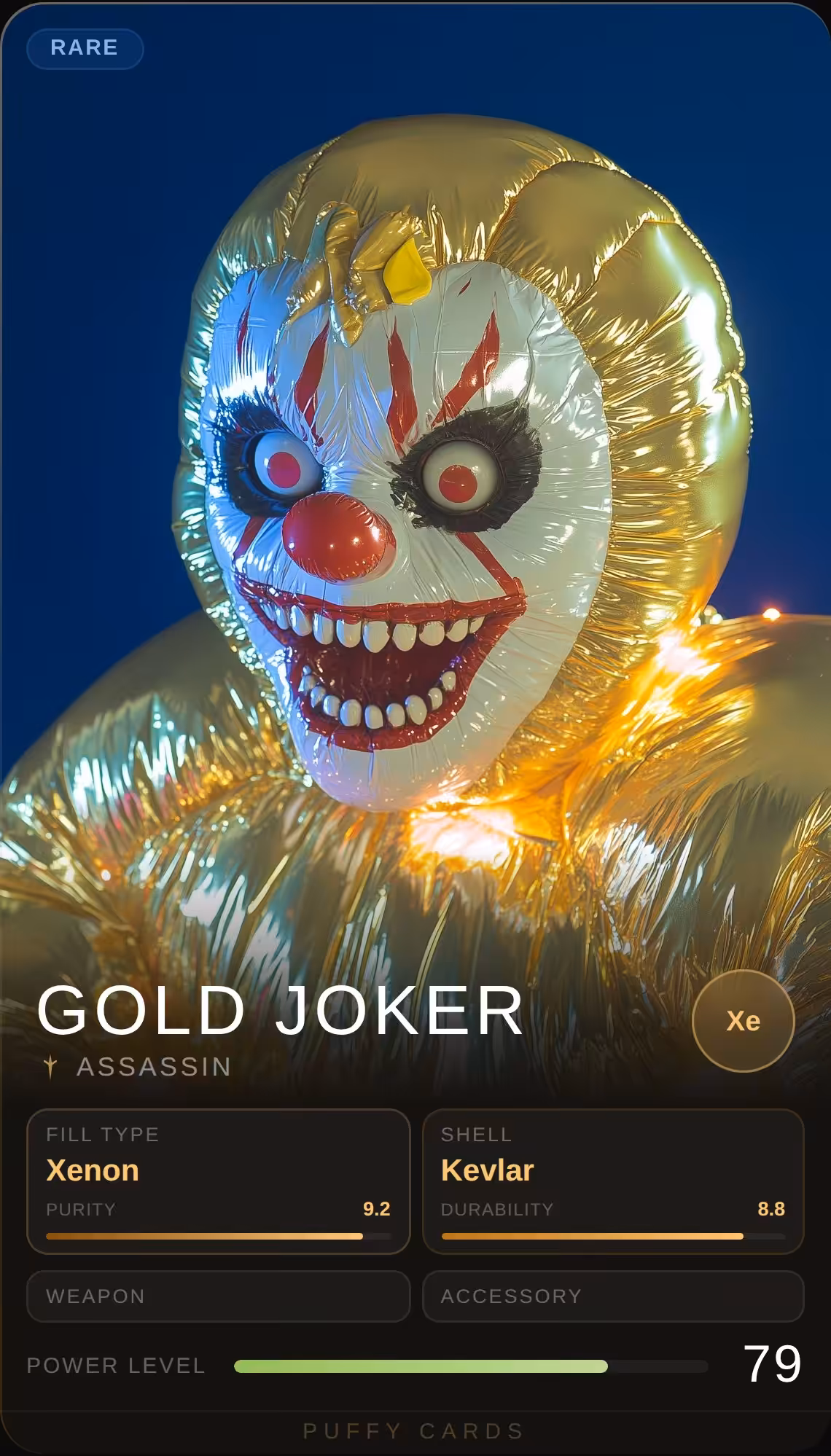 Gold Joker