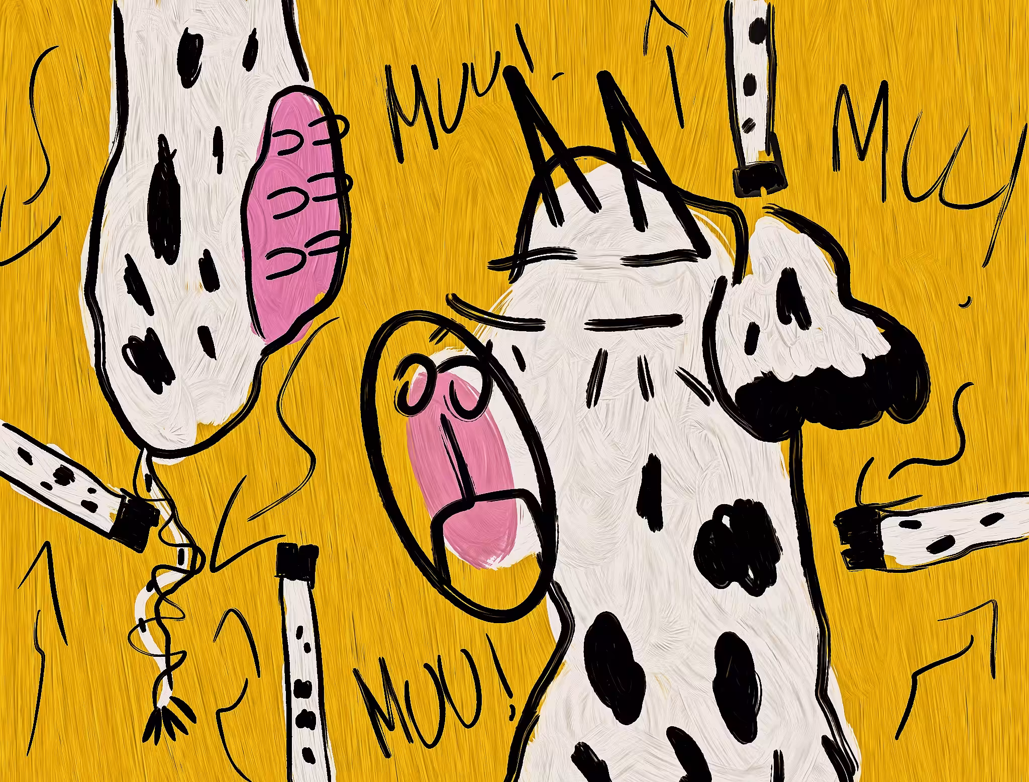 Little Cow Puzzle