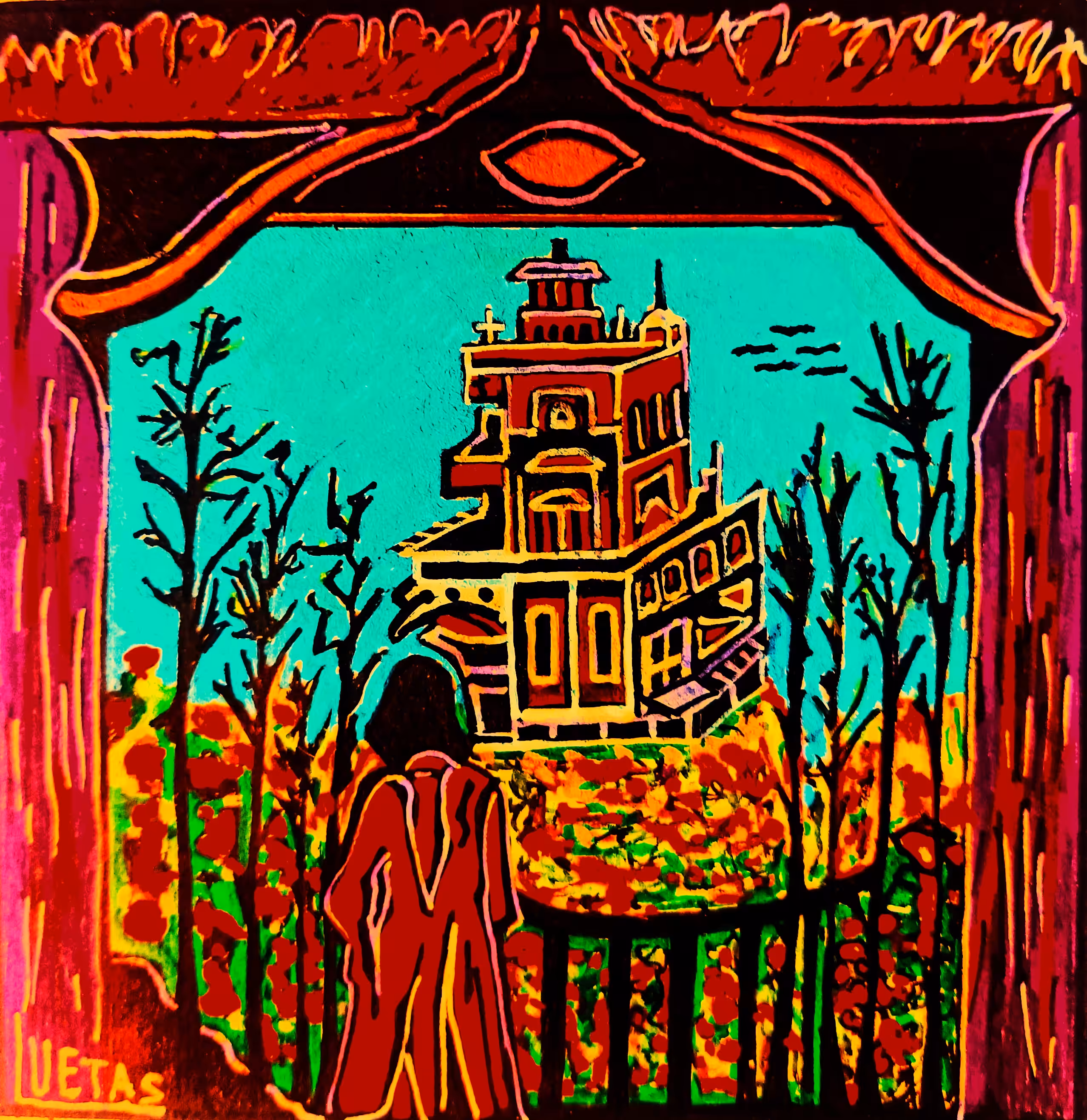 THE BALCONY