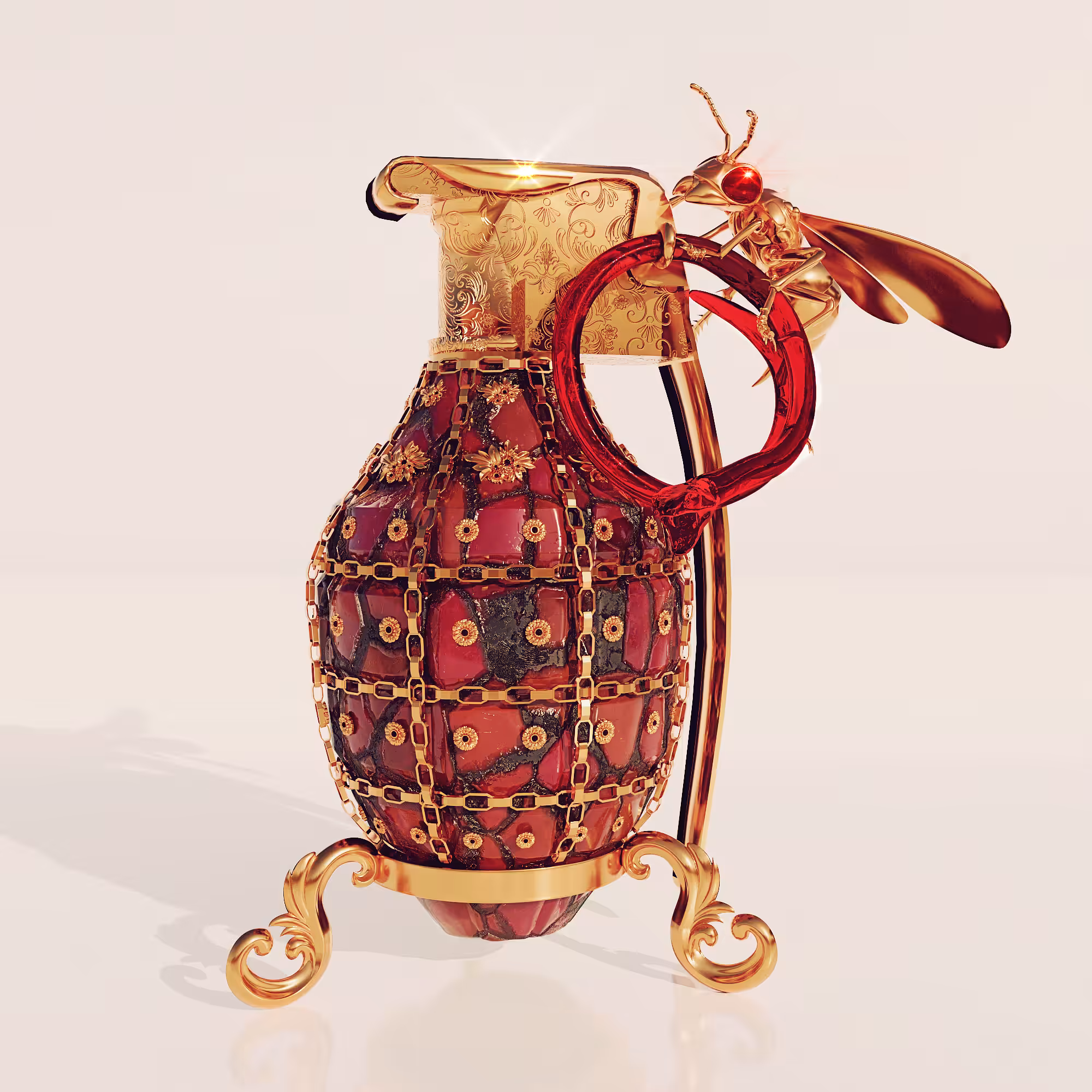 Pyrobolus Convenusto - Ruby