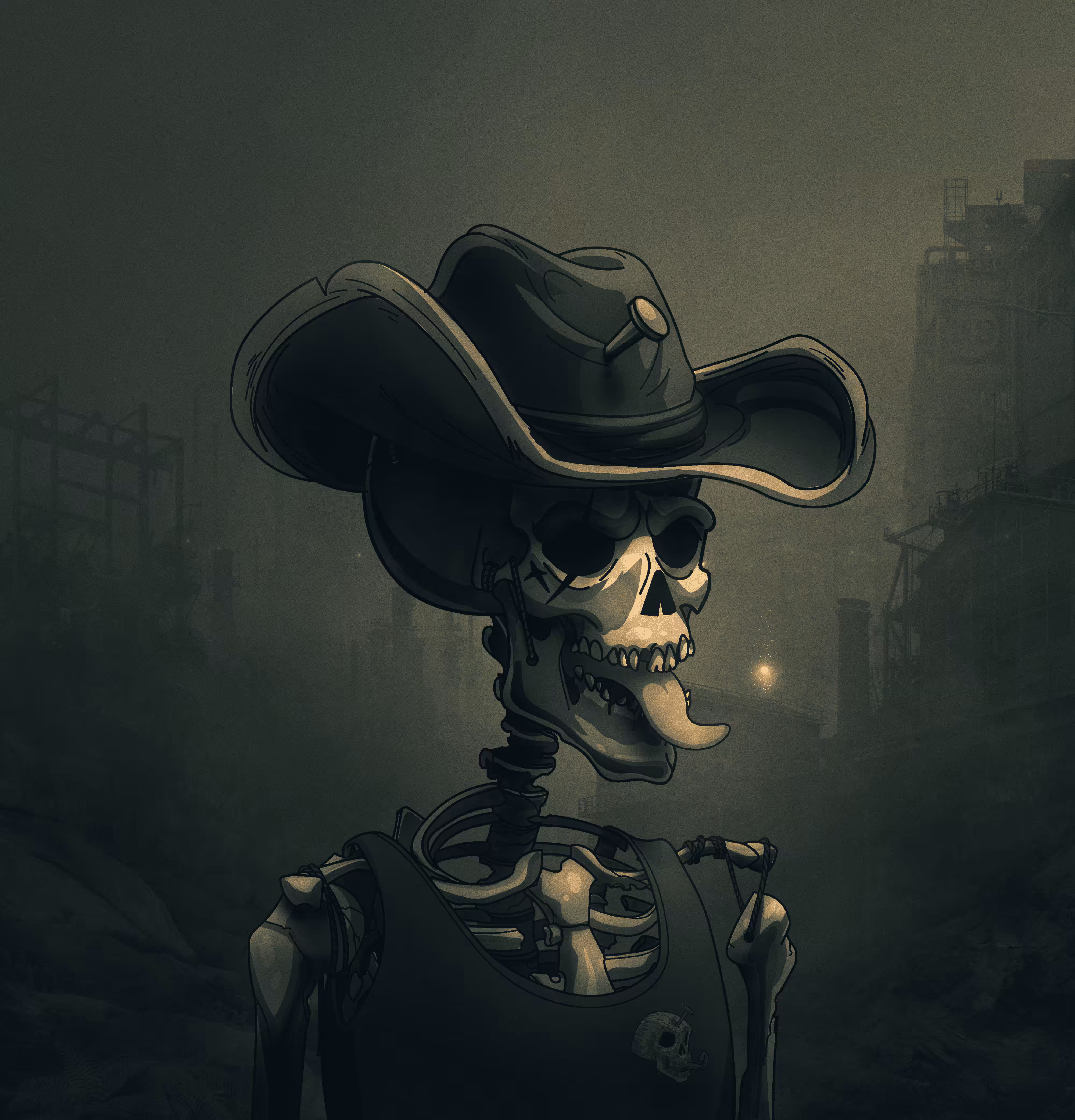 Dark Wicked Cranium #6130