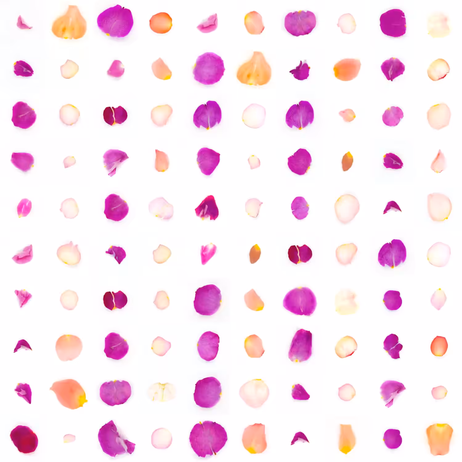 Infinite Petals 10x10#10117