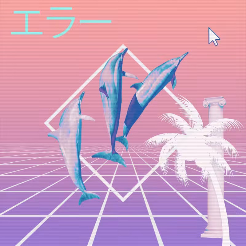 V A P O R W A V E DREAM GENERATOR #187