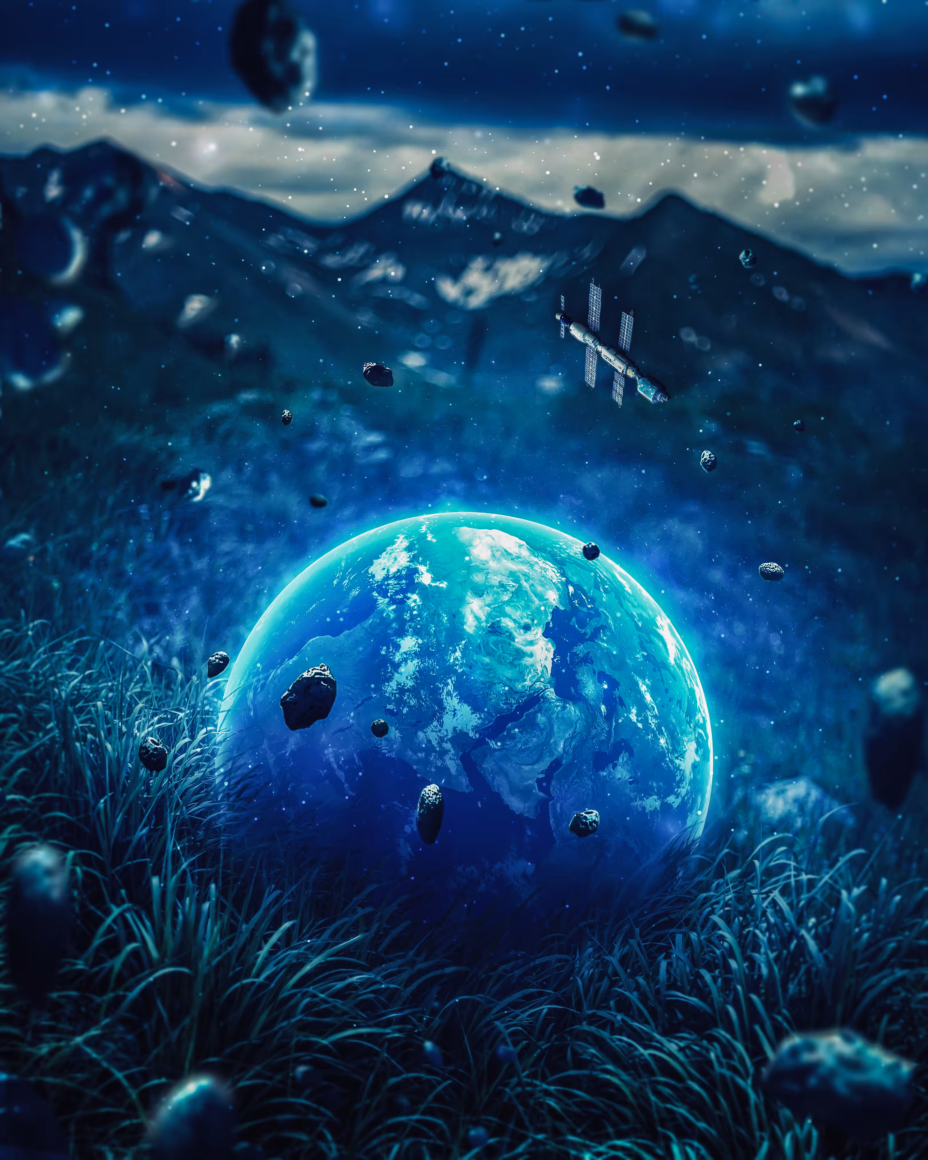 Fallen earth